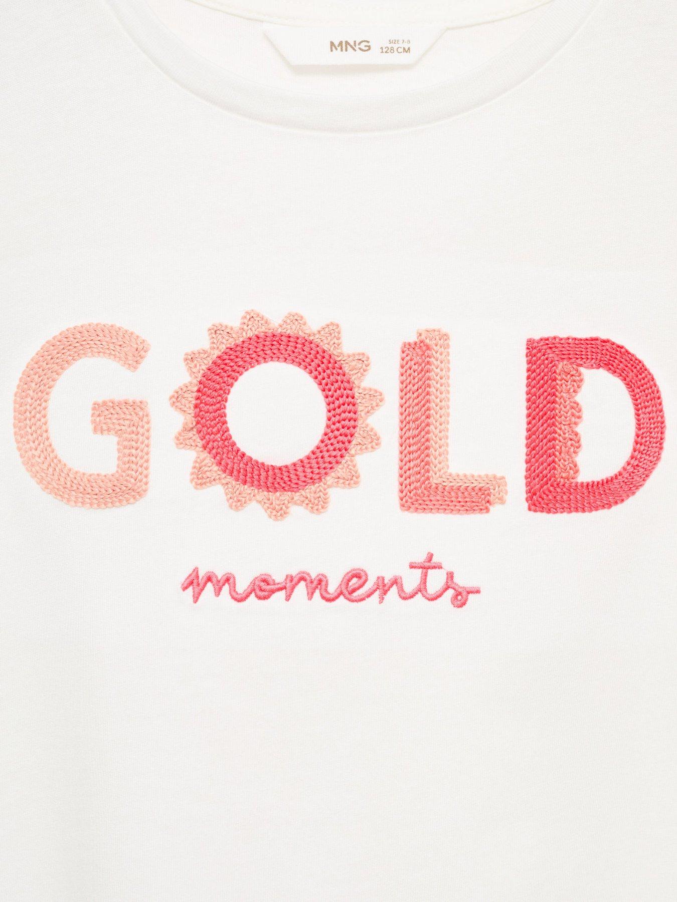 mango-girls-gold-moments-short-sleeve-tshirt-whiteoutfit