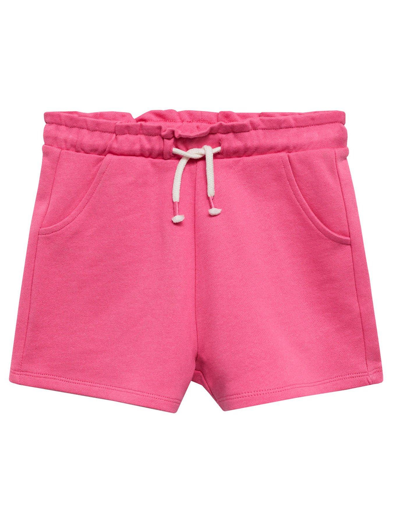 mango-girls-sweat-shorts-bright-pink