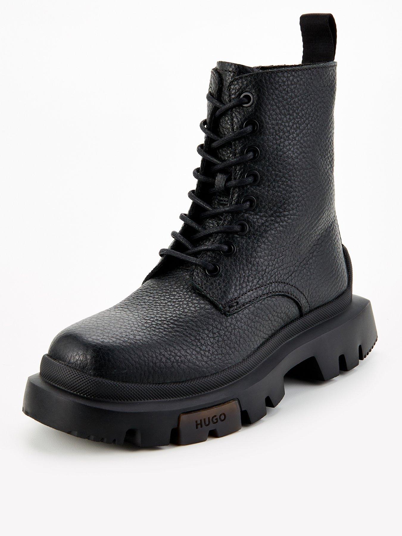 hugo-fabyan-lace-up-boots-blackstillFront