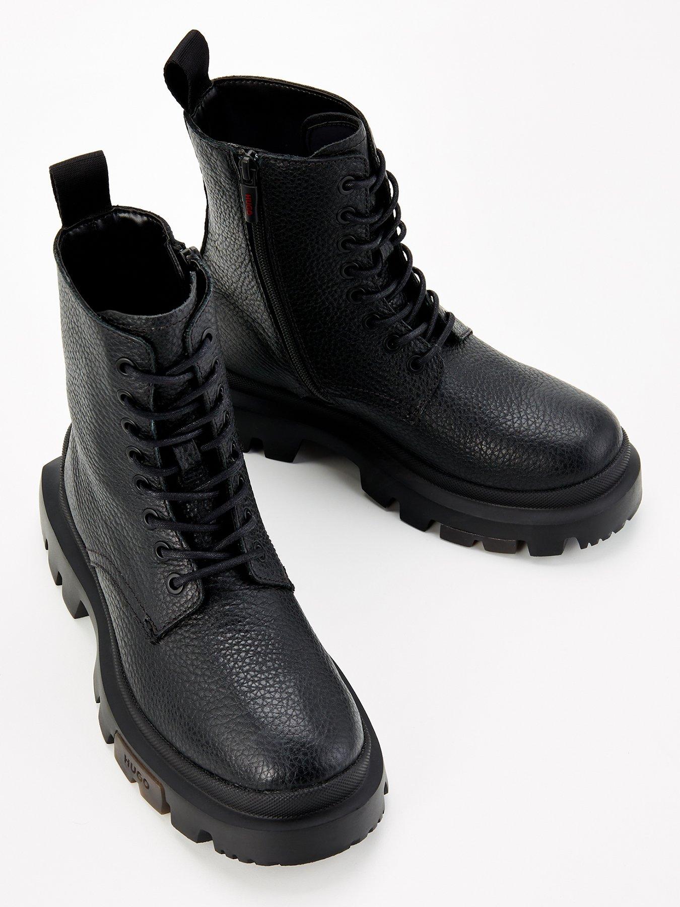 hugo-fabyan-lace-up-boots-blackoutfit