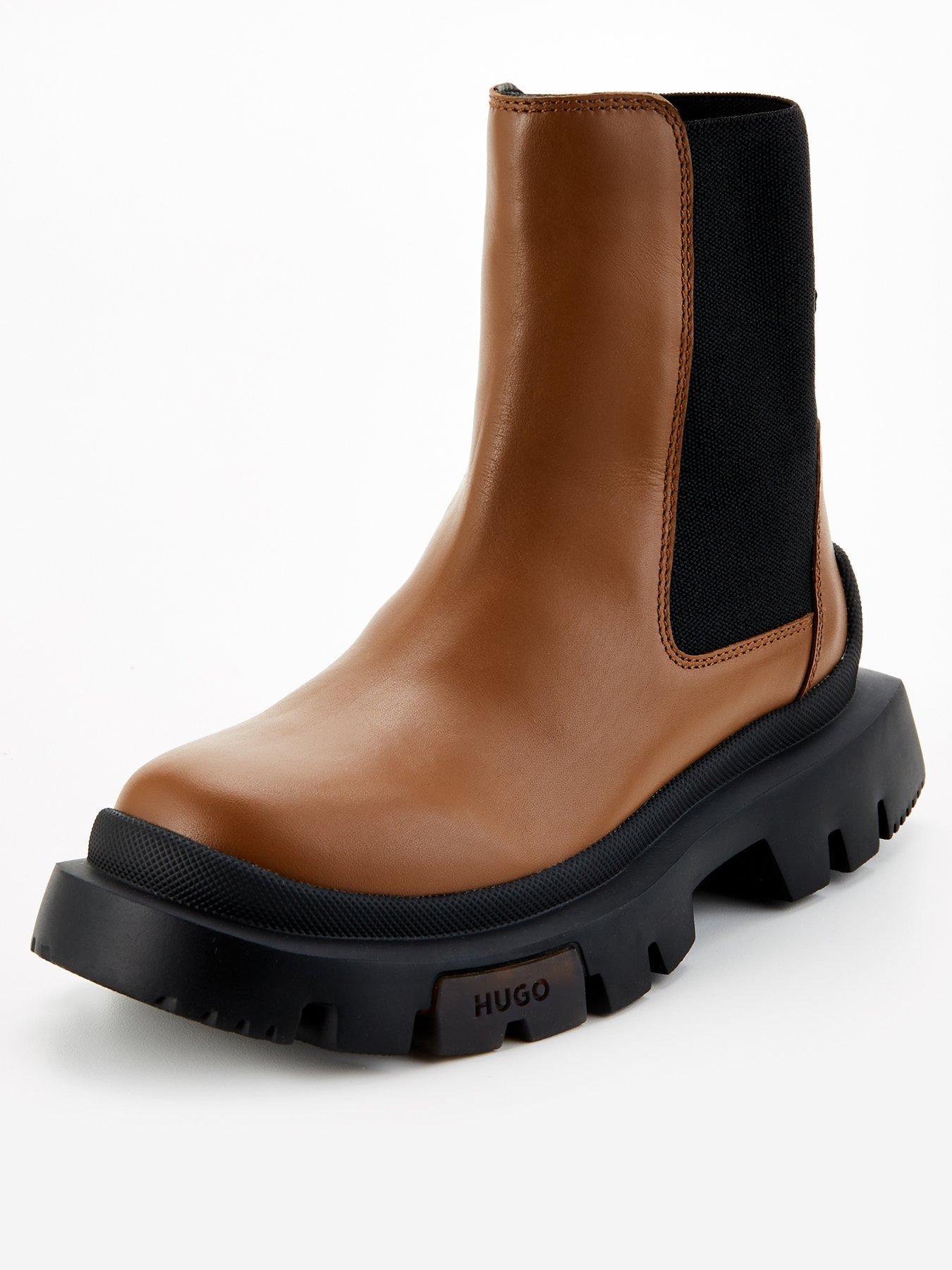 hugo-fabyan-chelsea-boot-brownstillFront