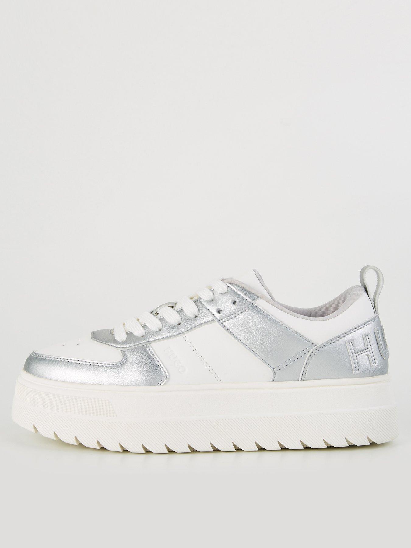 hugo-lyssa-tennis-trainers-silver