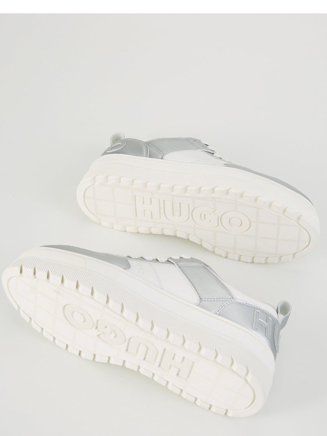 hugo-lyssa-tennis-trainers-silverdetail