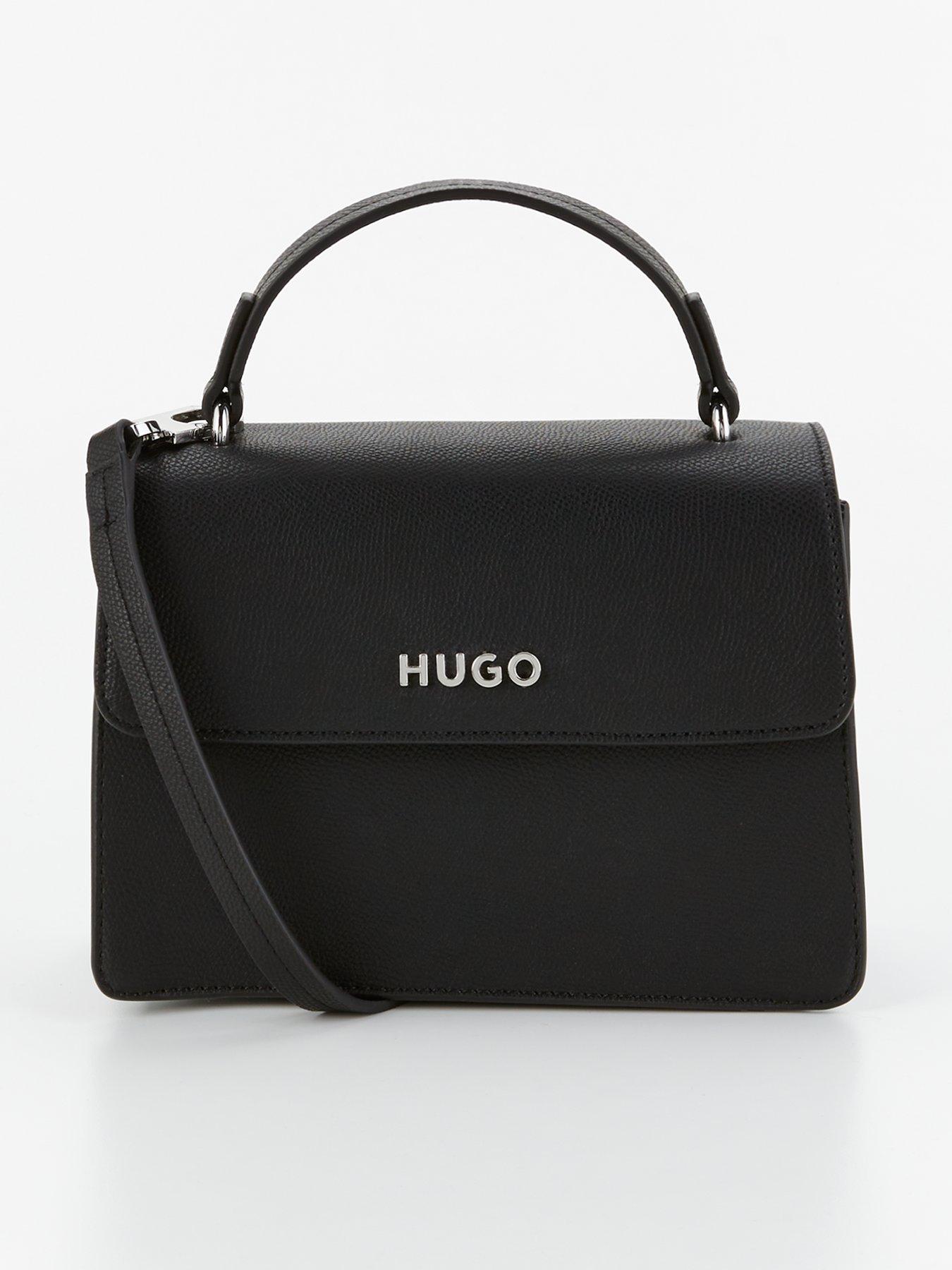 hugo-chris-top-handle-bag-black