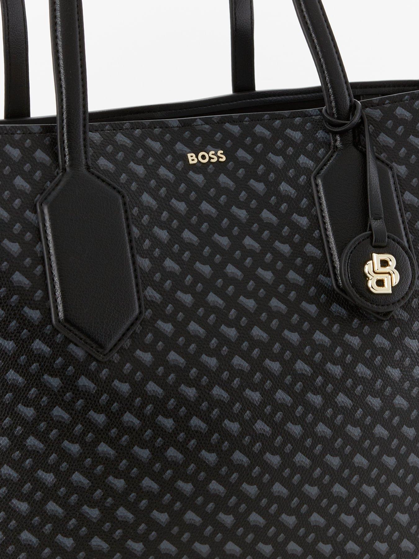 boss-liriel-monogram-shopper-blackoutfit