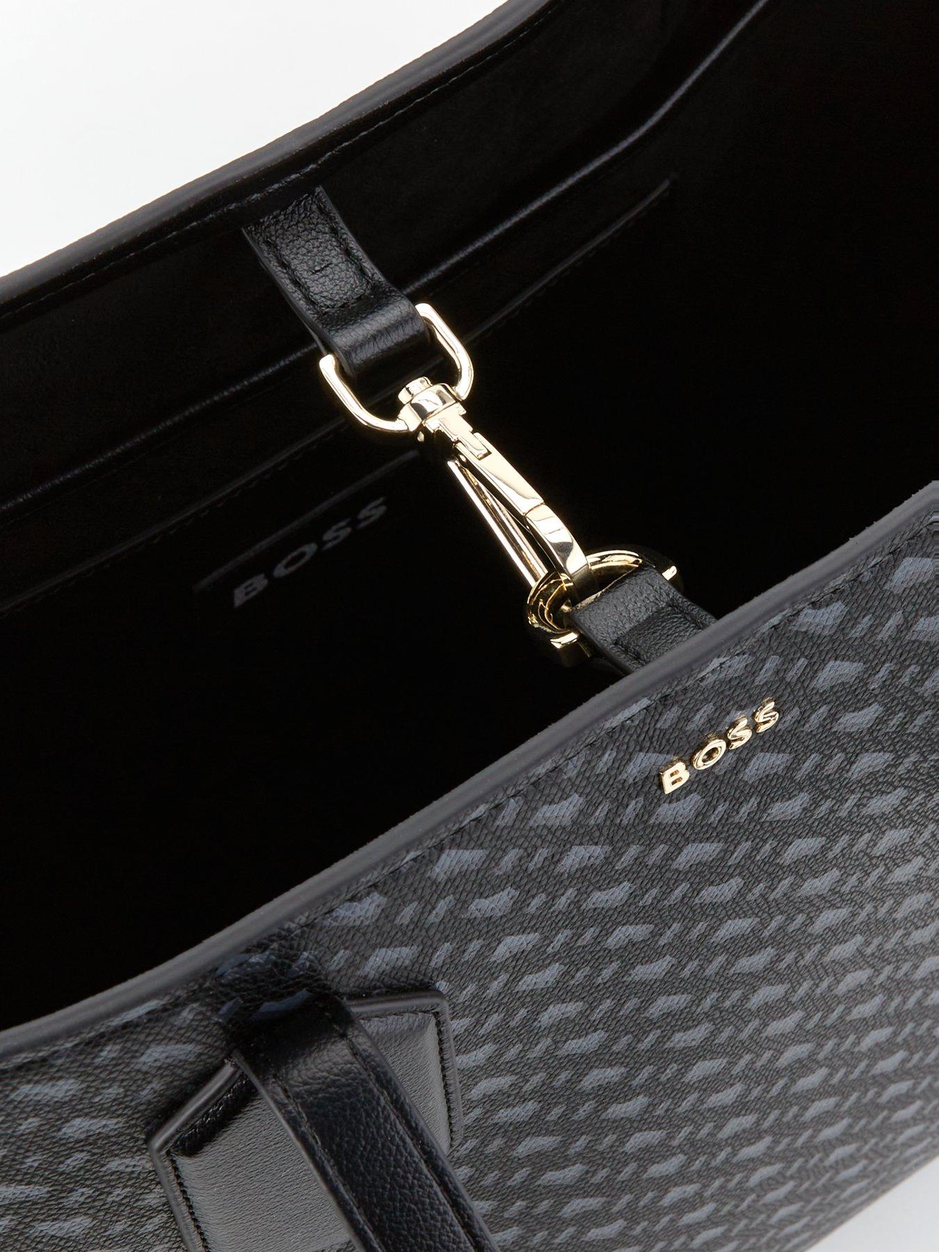 boss-liriel-monogram-shopper-blackdetail