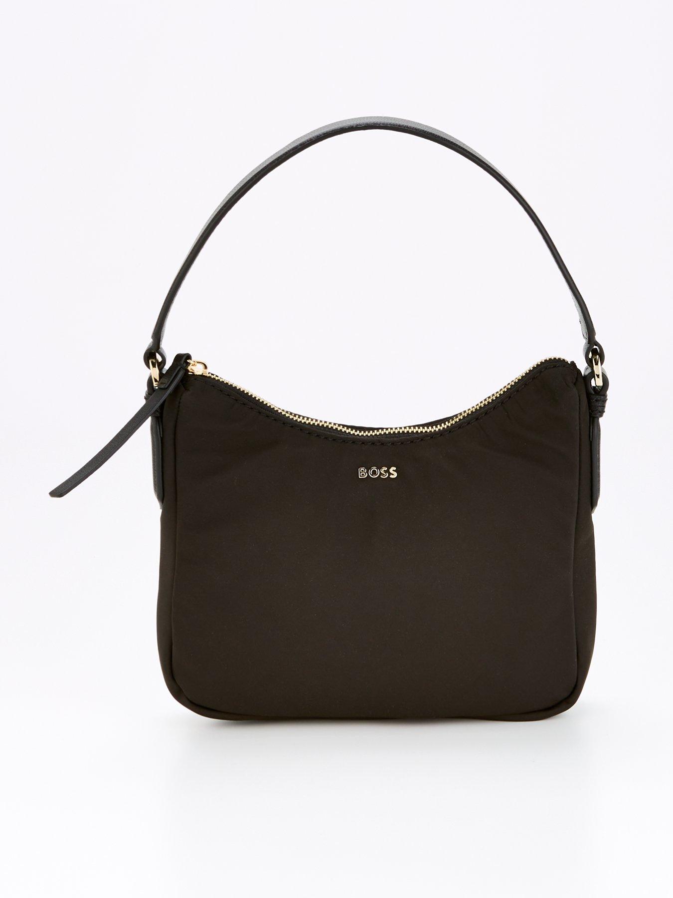 boss-ophelia-nylon-shoulder-bag-black