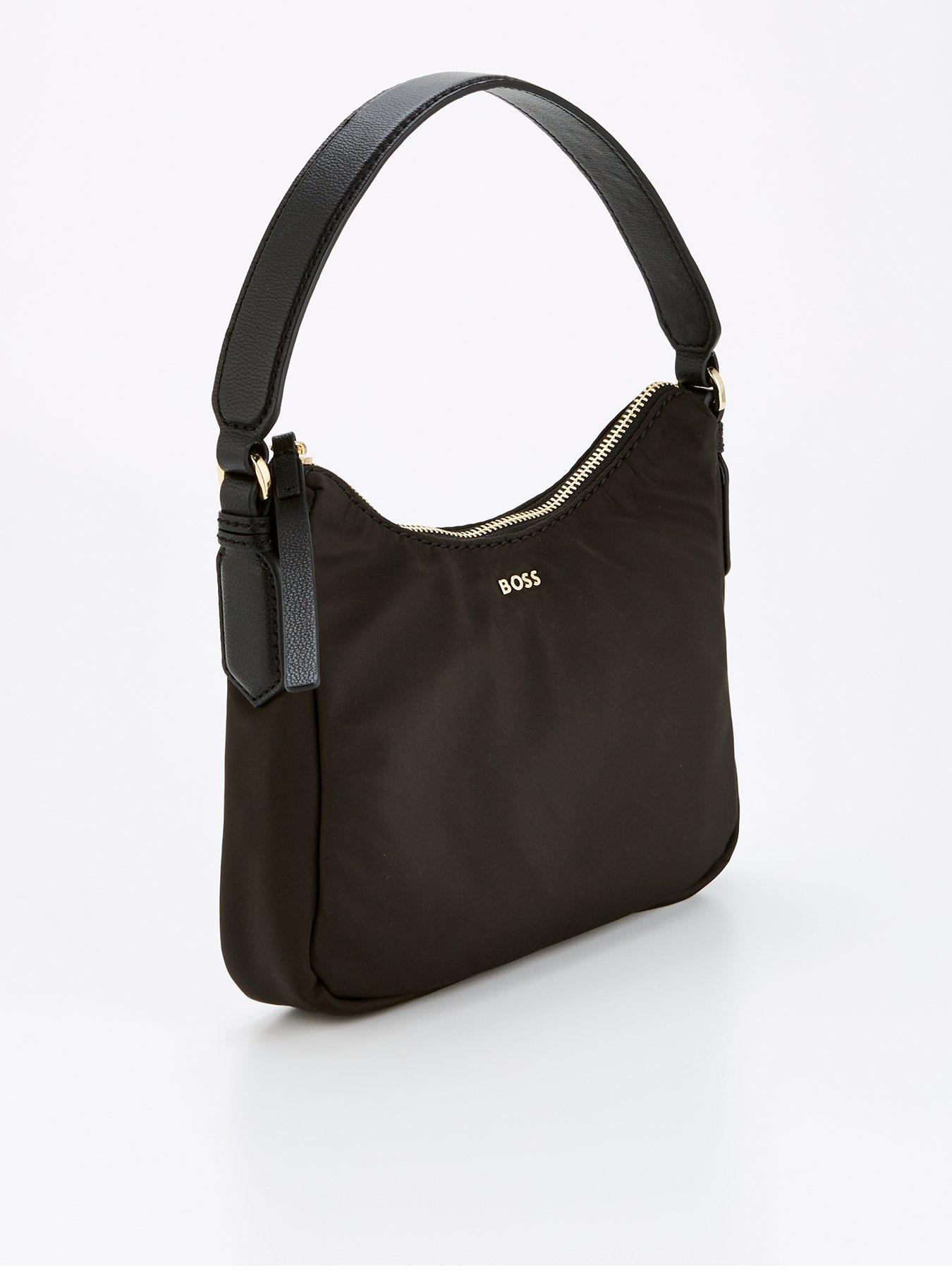 boss-ophelia-nylon-shoulder-bag-blackback