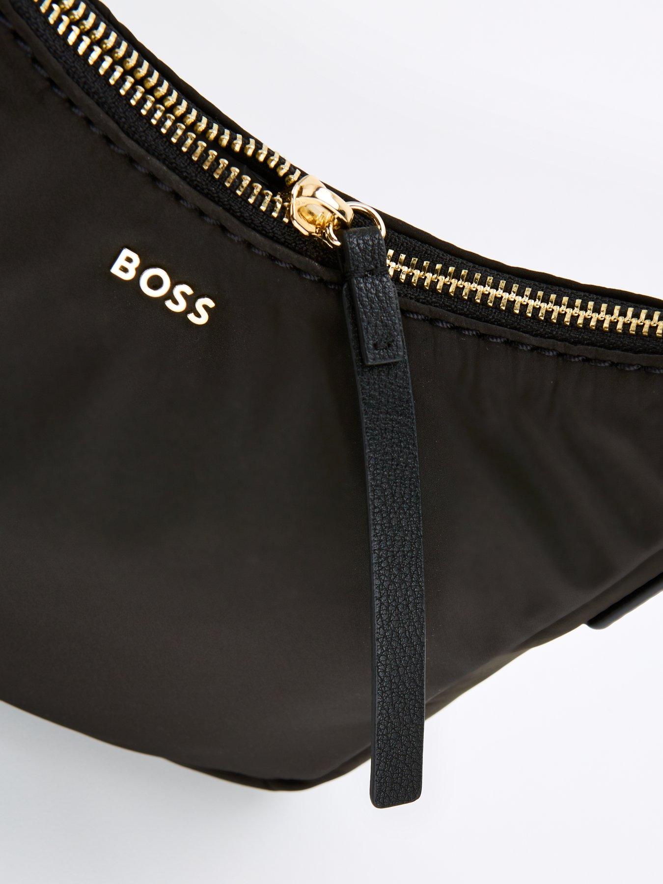 boss-ophelia-nylon-shoulder-bag-blackdetail