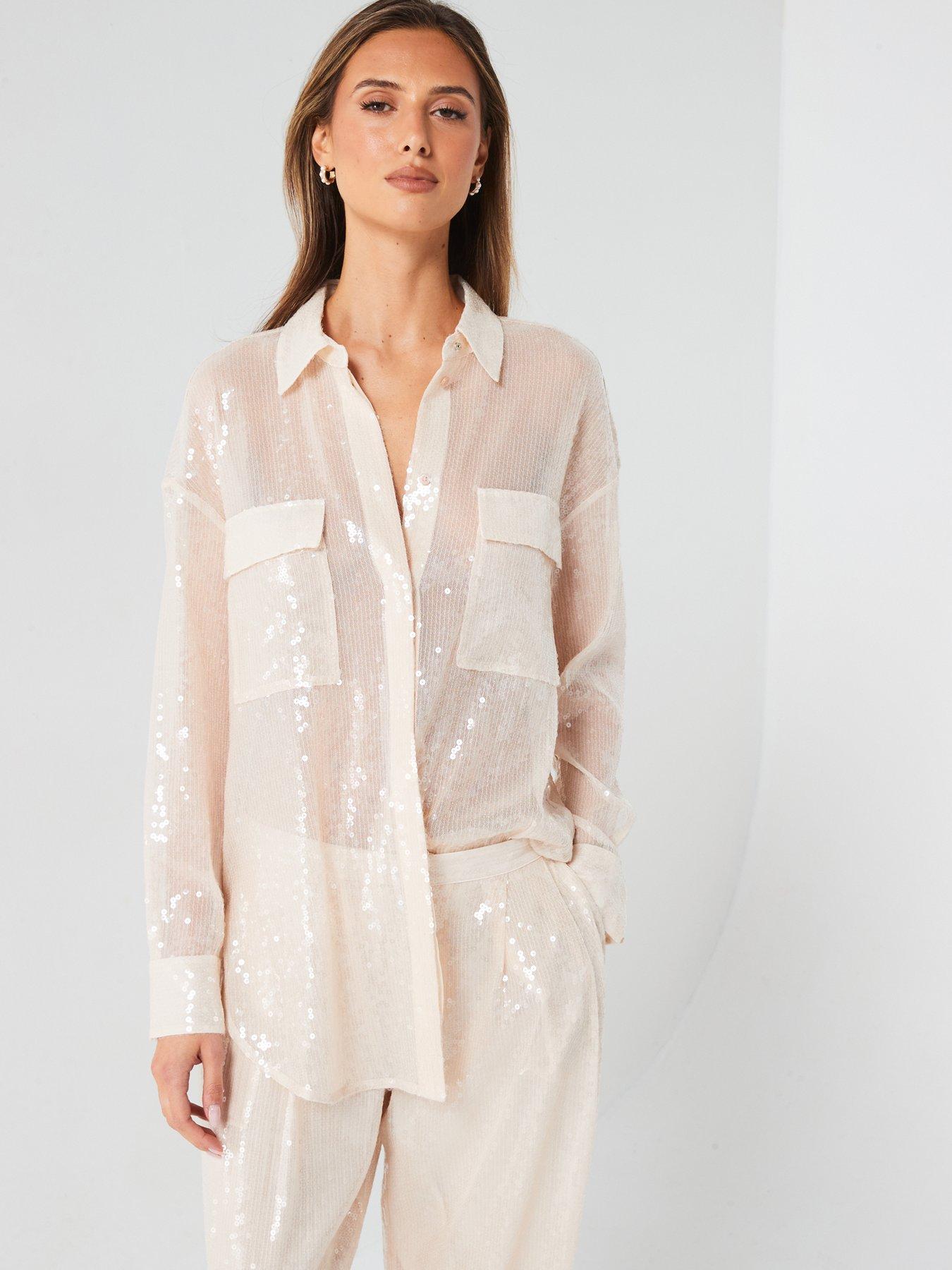 boss-sequin-shirt-cream