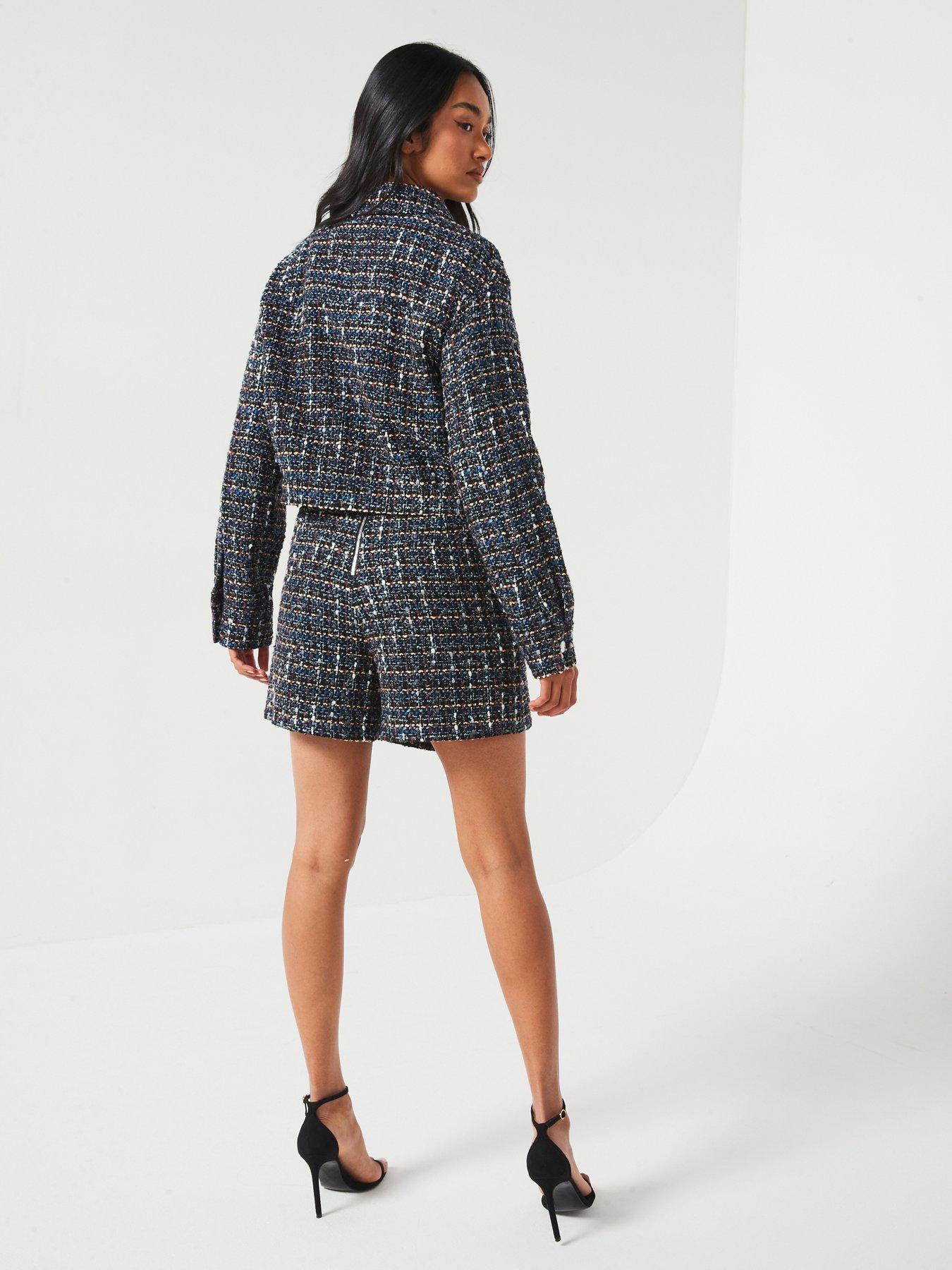 boss-jandra-boucle-jacket-blackdetail