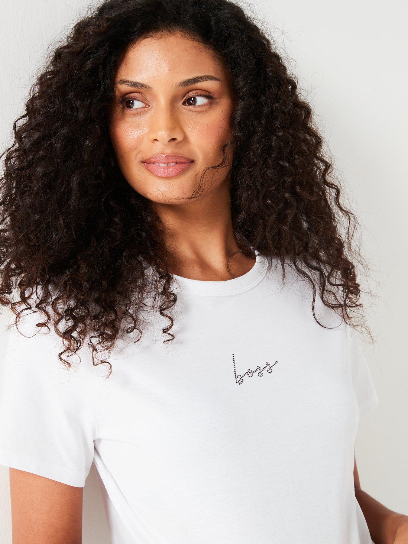 boss-embellished-script-logo-t-shirt-whiteoutfit