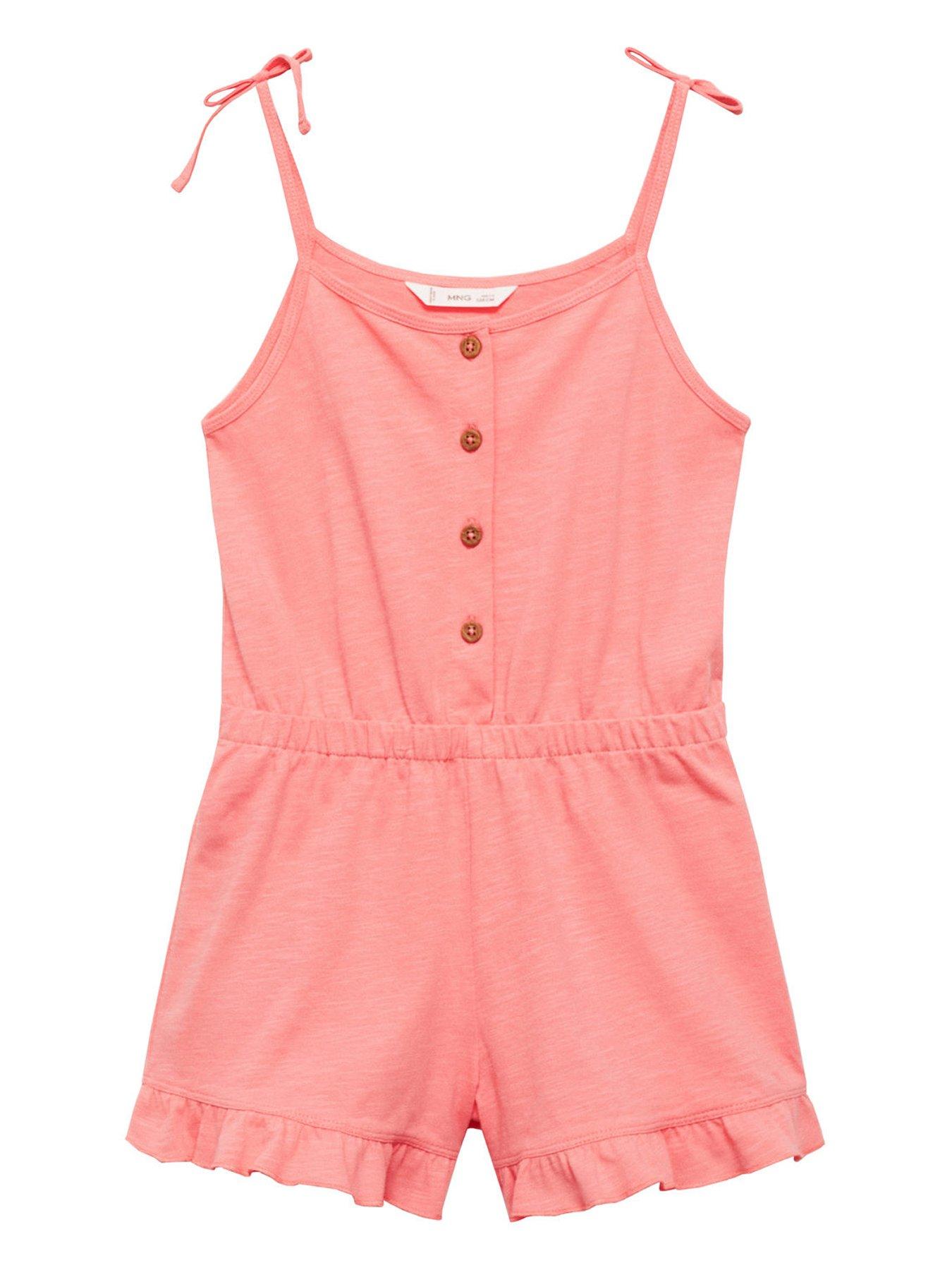 mango-girls-jersey-playsuit-pink