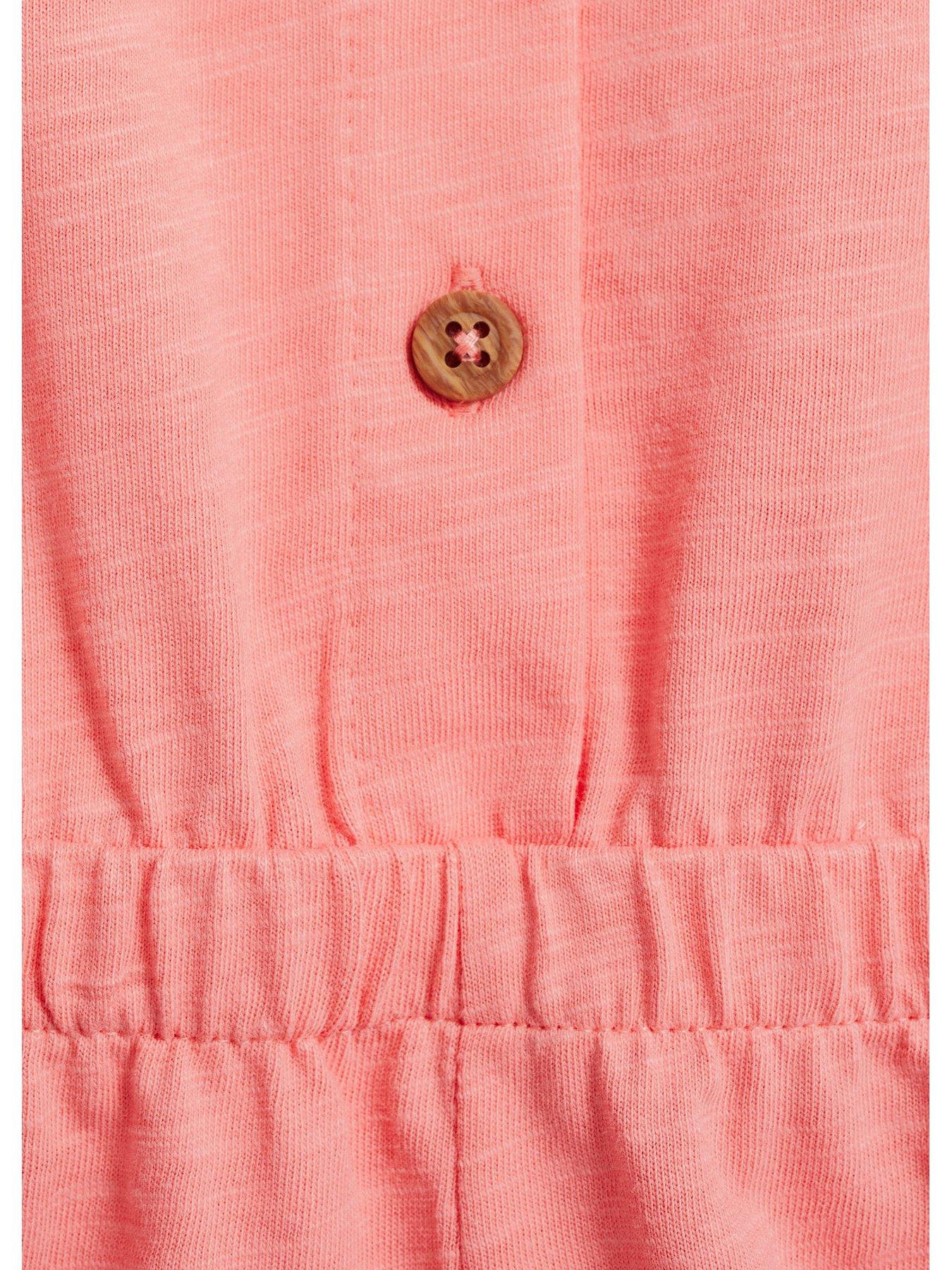 mango-girls-jersey-playsuit-pinkdetail