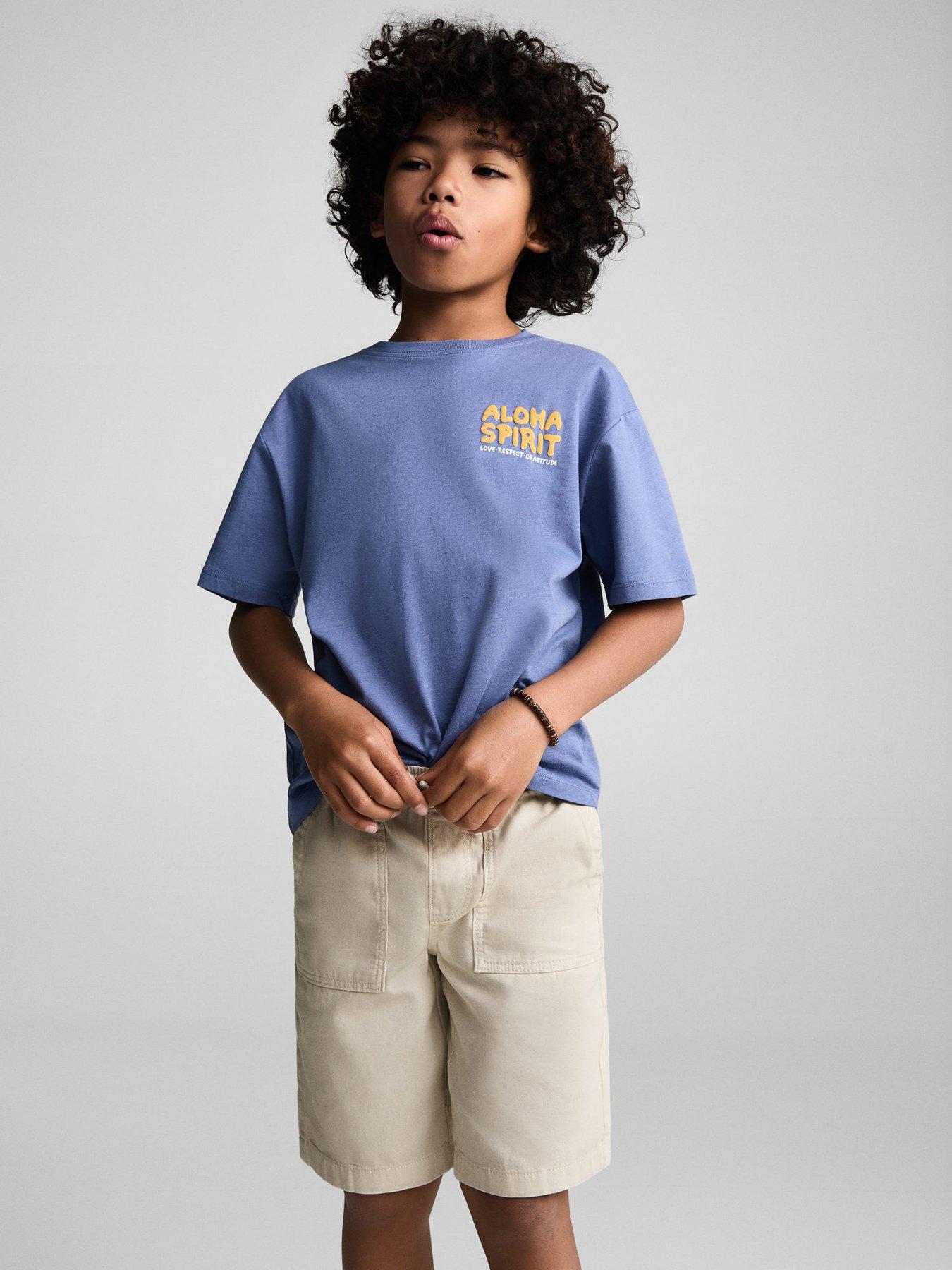 Mango boys shorts store
