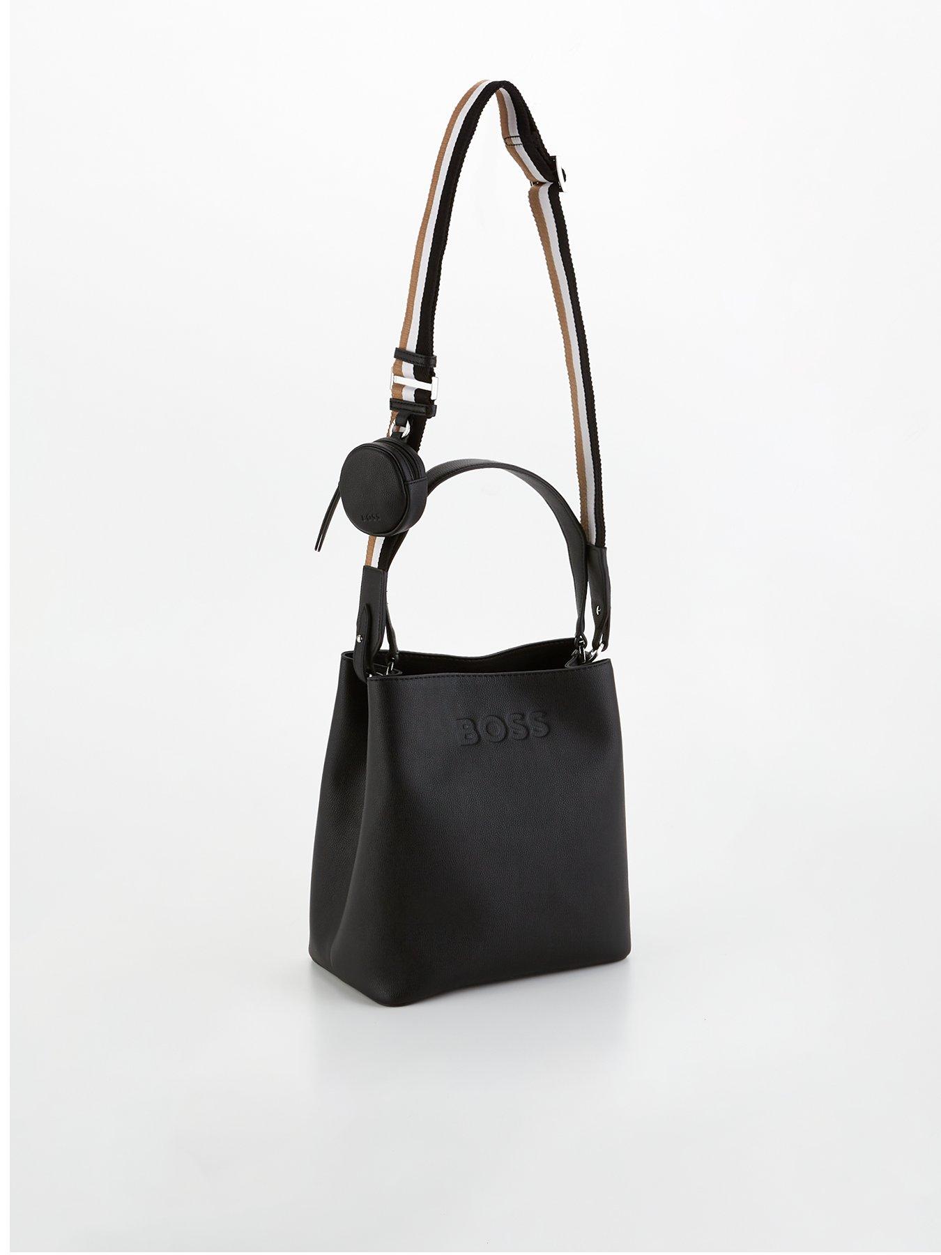 boss-addison-bucket-bag-with-webbing-strap-blackback