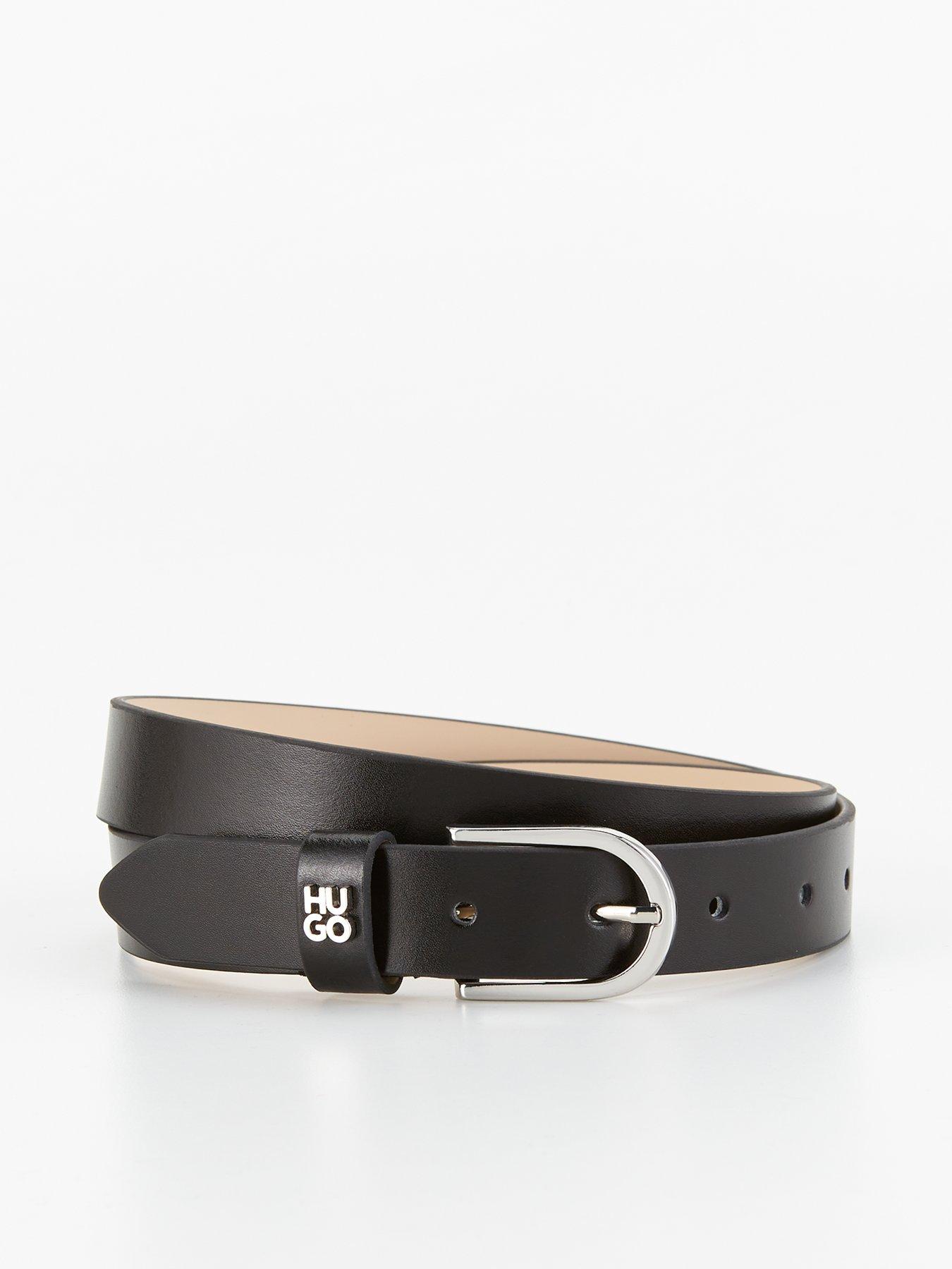 hugo-zoey-stacked-logo-leather-belt-black