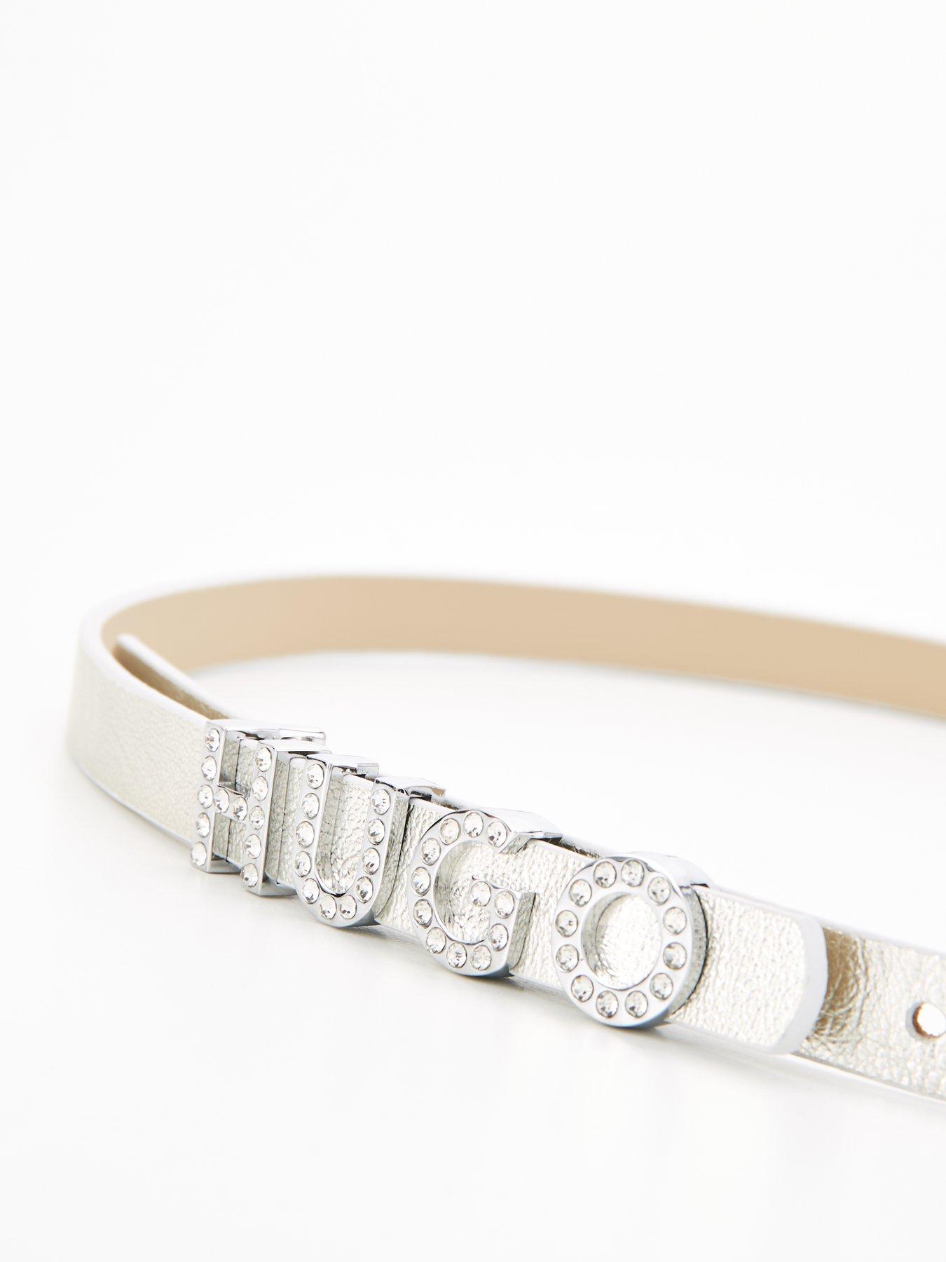 hugo-zula-metallic-diamante-belt-silverback