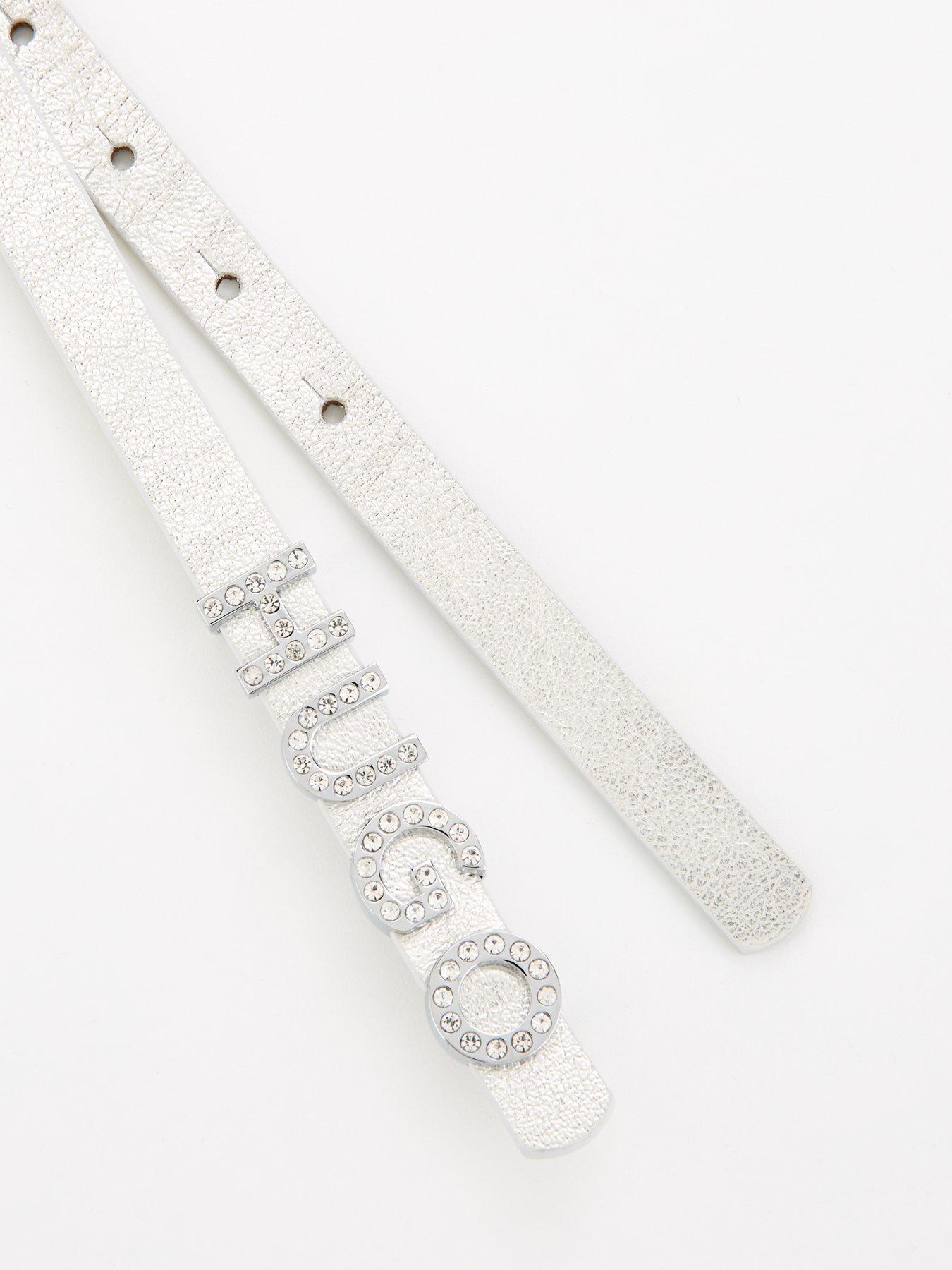 hugo-zula-metallic-diamante-belt-silveroutfit