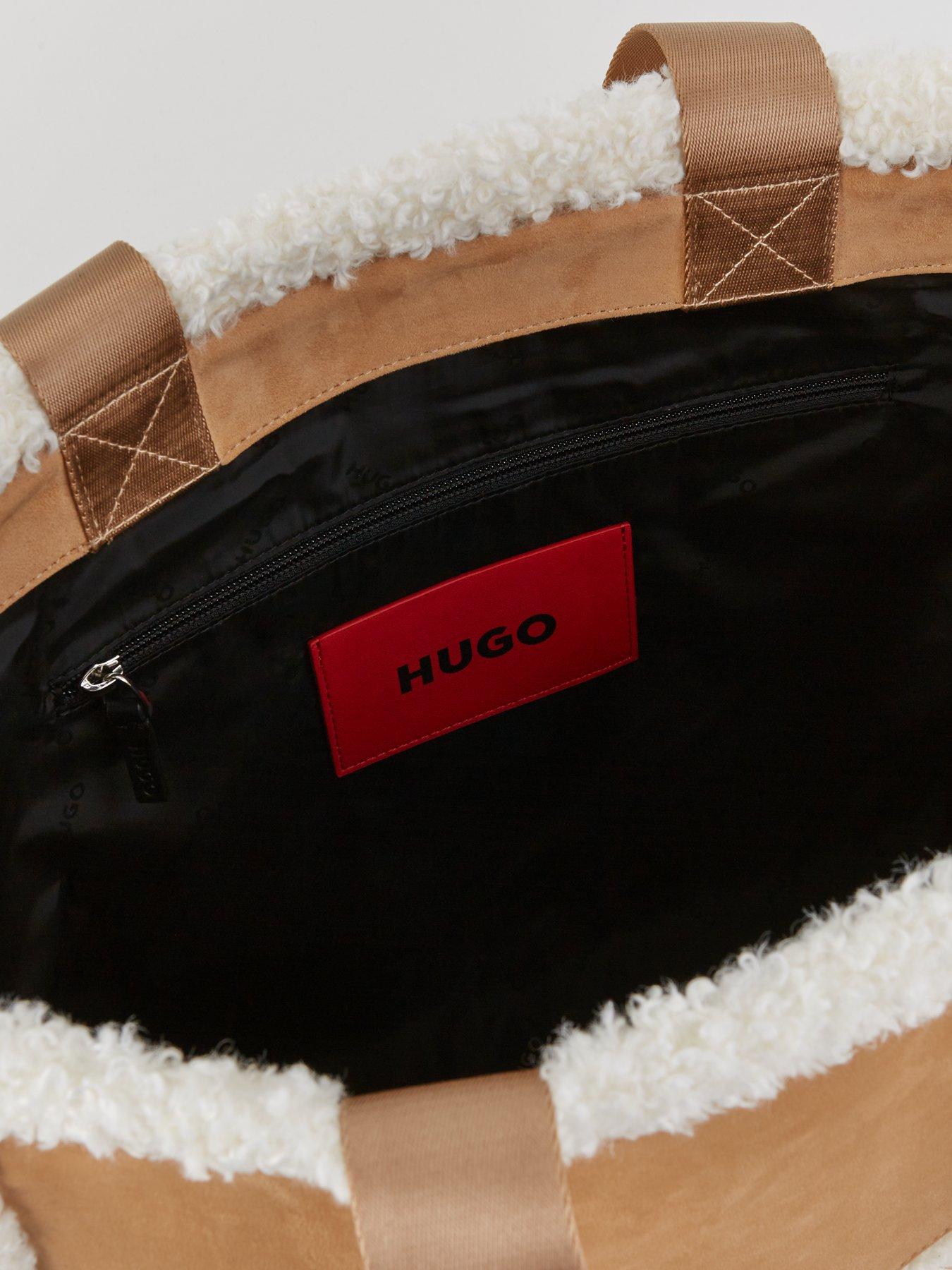 hugo-becky-lined-tote-beigedetail