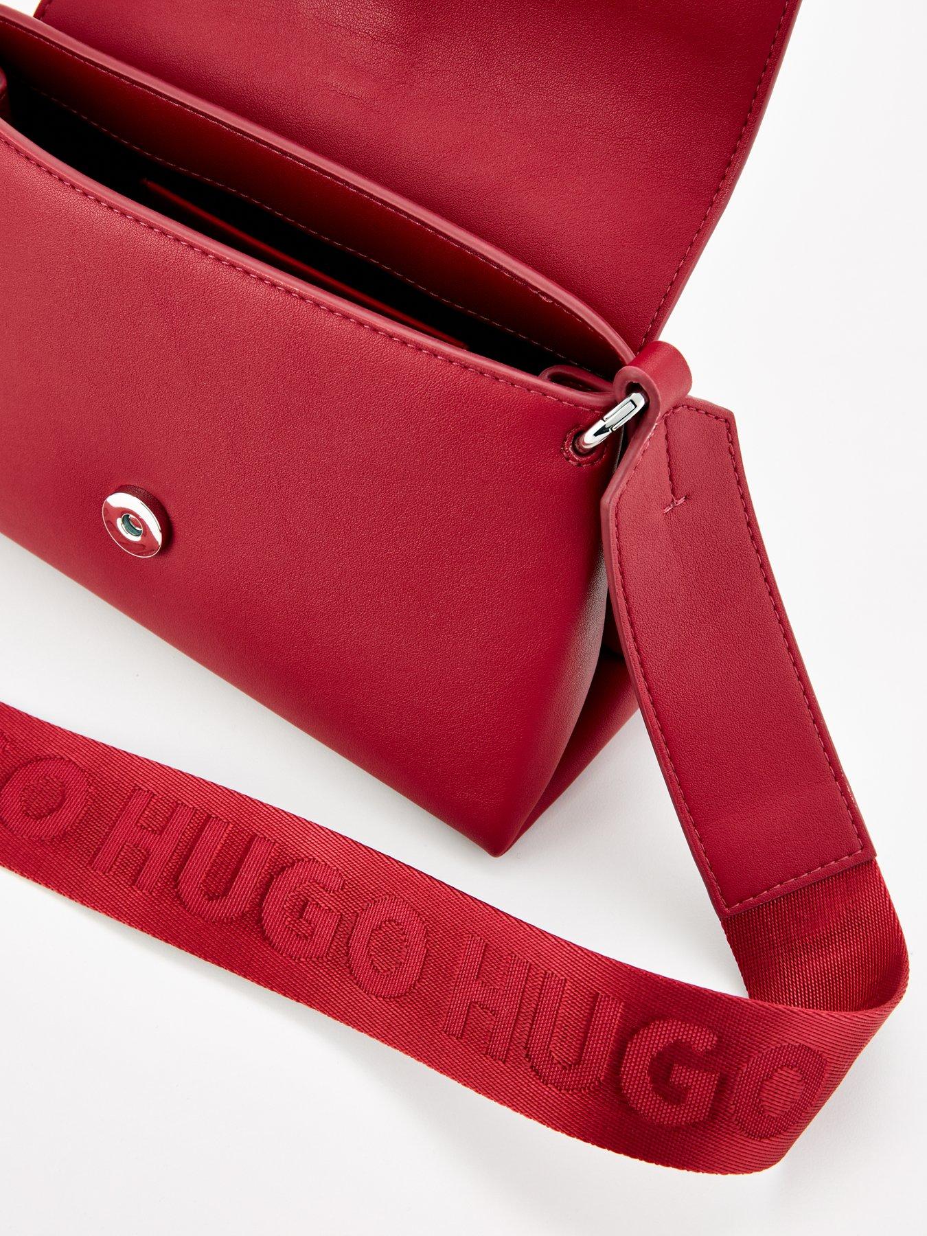 hugo-mel-logo-webbing-strap-crossbody-pinkdetail