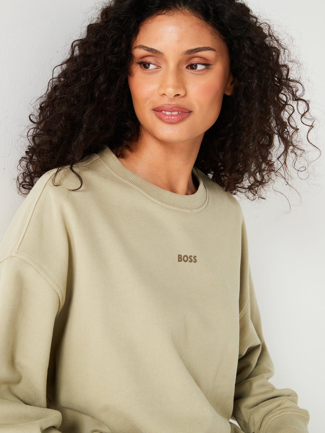 boss-eteia-logo-sweat-greenoutfit