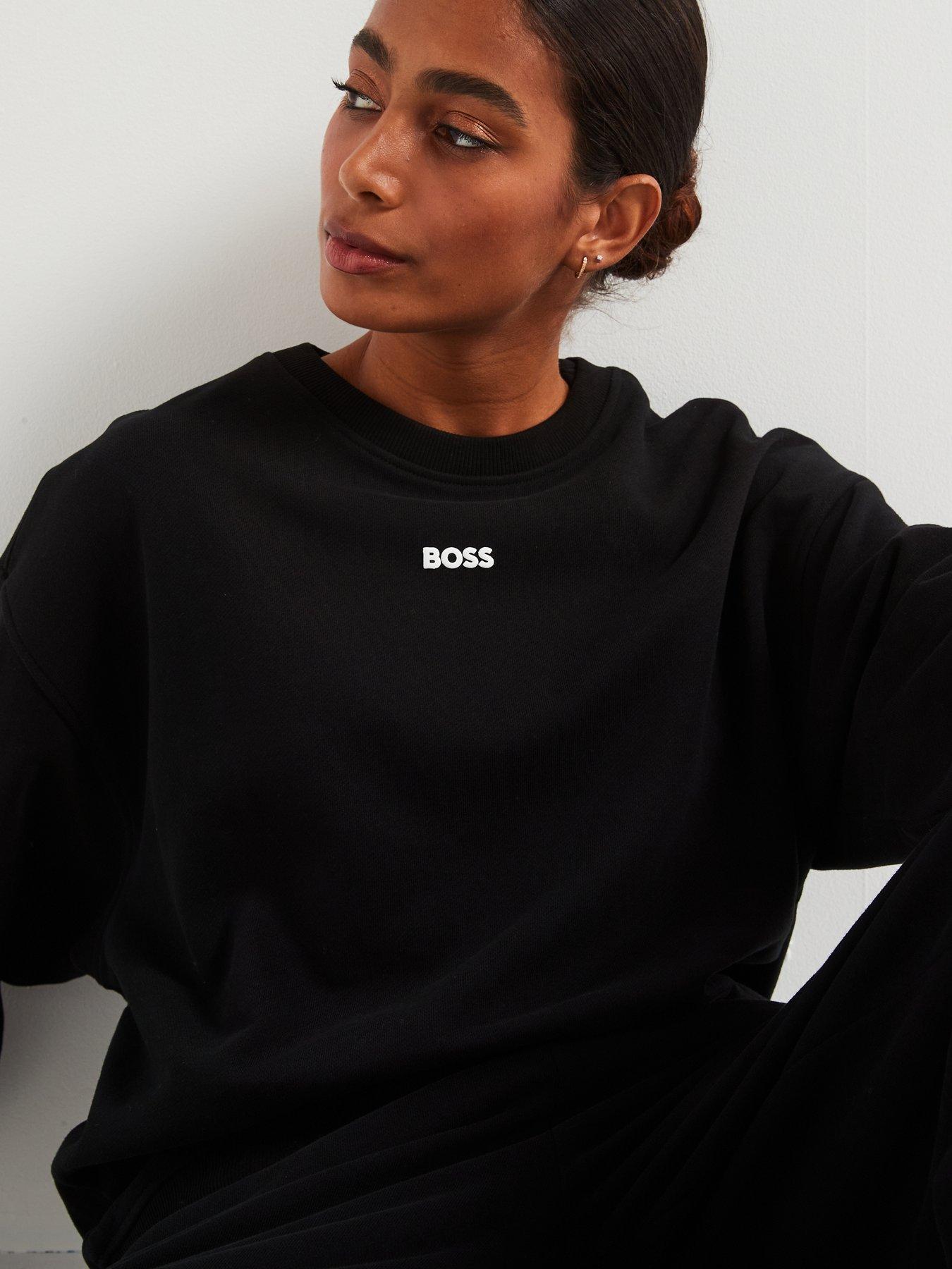 boss-eteia-logo-sweatshirt-blackoutfit