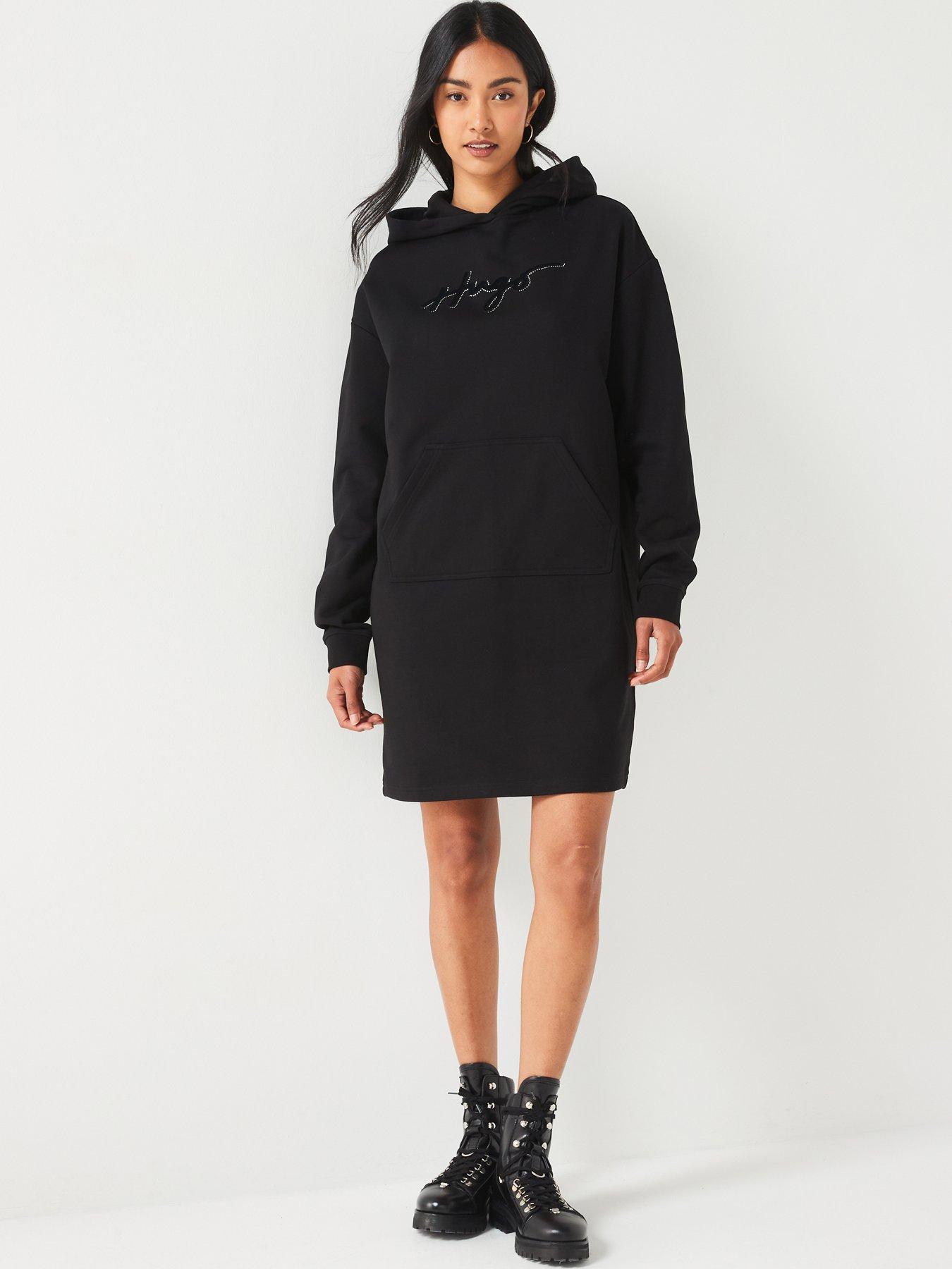 hugo-nevalia-sweat-dress-blackback