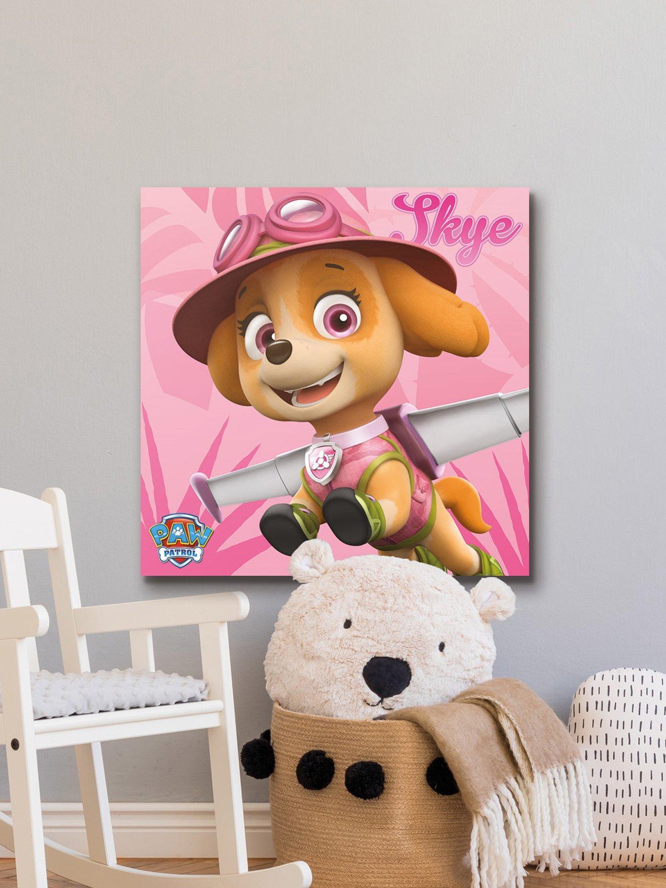 paw-patrol-skye-canvas