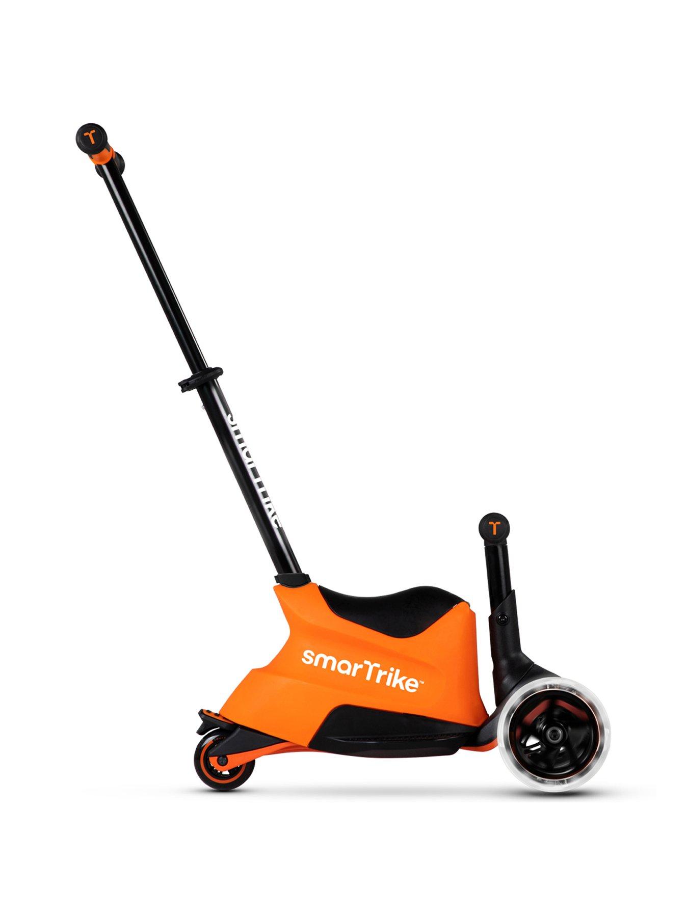 smart-trike-smartrike-xtend-scooter-5-stage-ride-on-orangestillFront