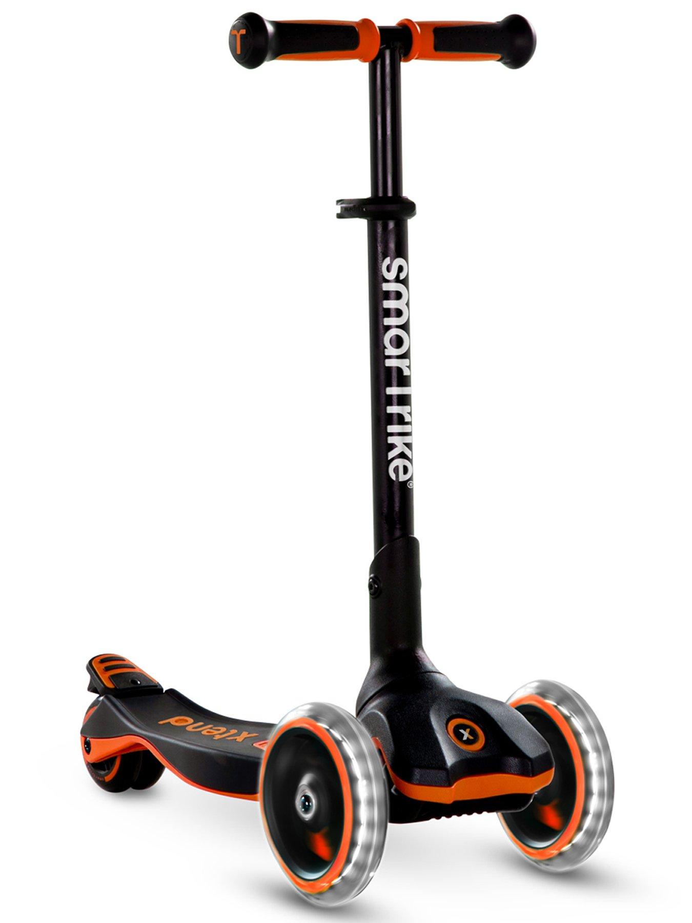 smart-trike-smartrike-xtend-scooter-5-stage-ride-on-orangedetail