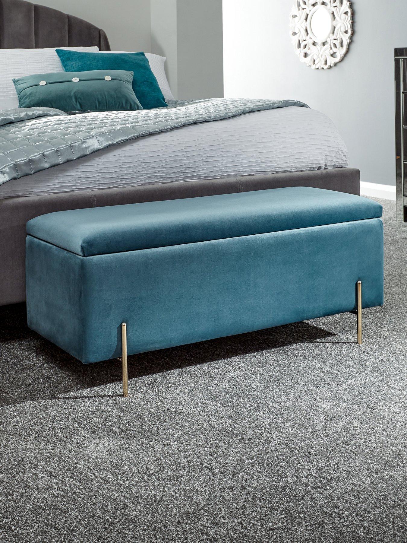 undefined Mystica Ottoman Storage Bench