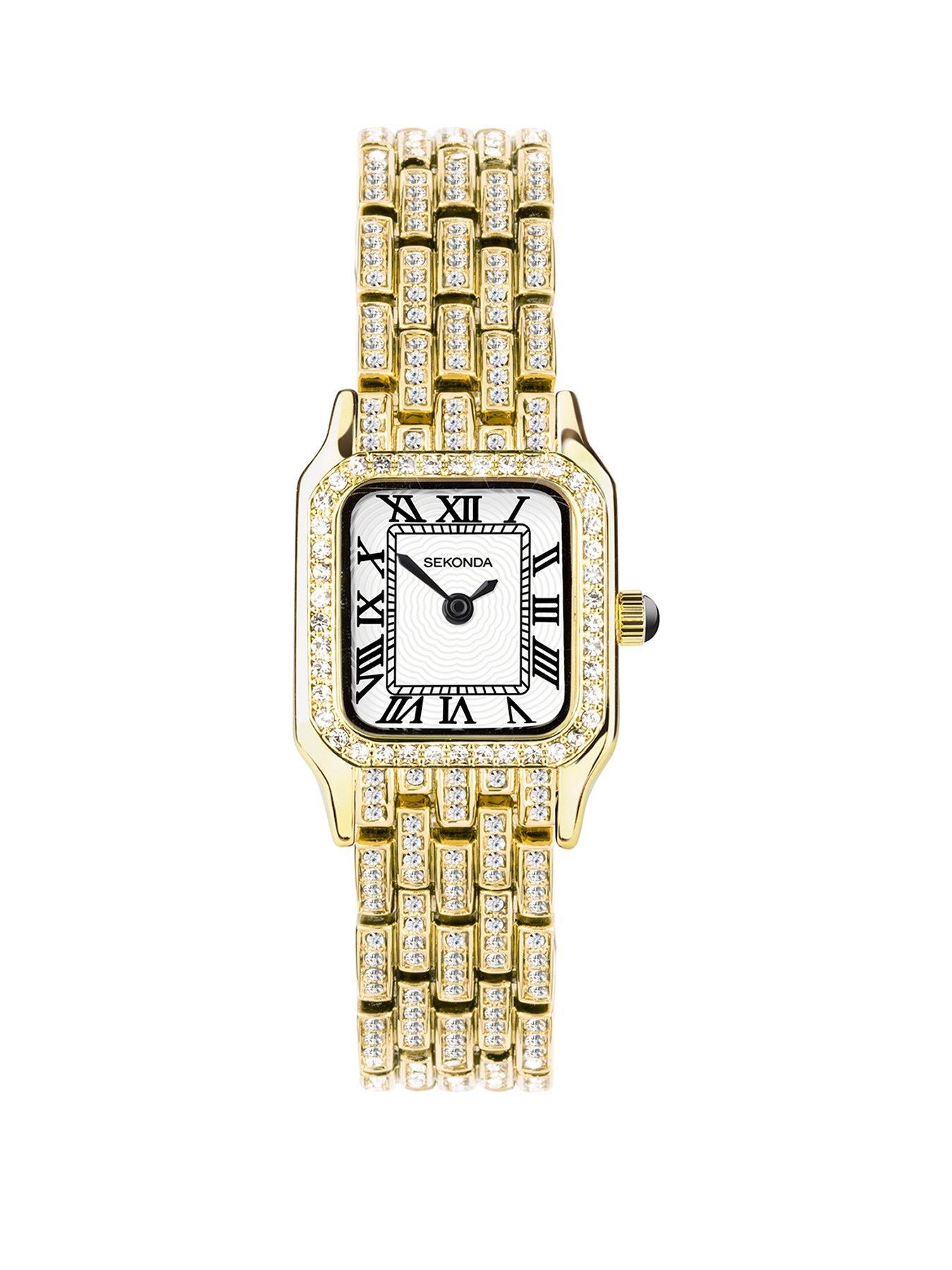 sekonda-monica-gold-alloy-bracelet-with-white-dial-analogue-watch