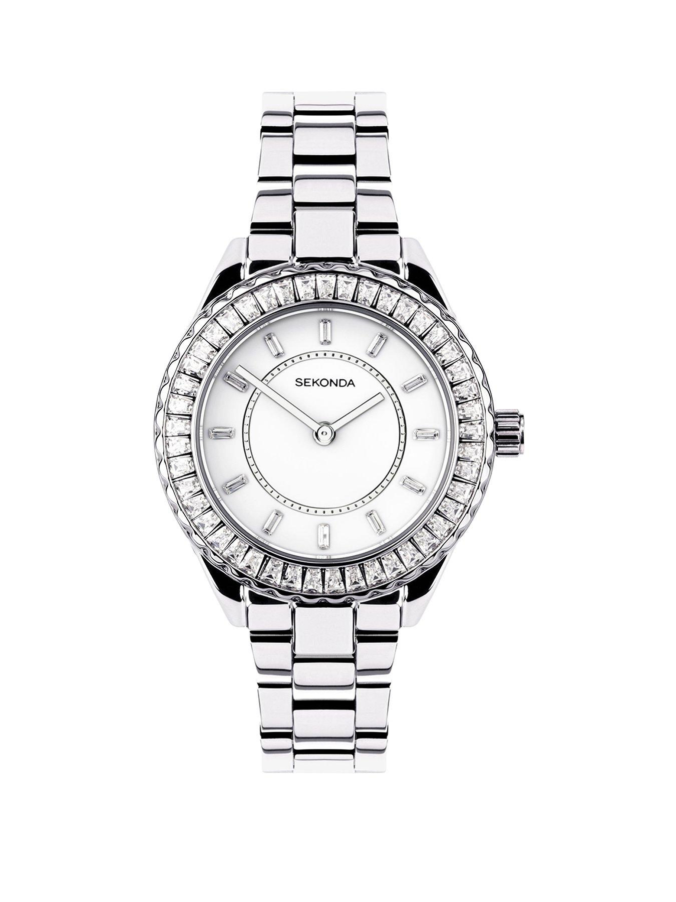 Sekonda Margot Silver Analogue Watch