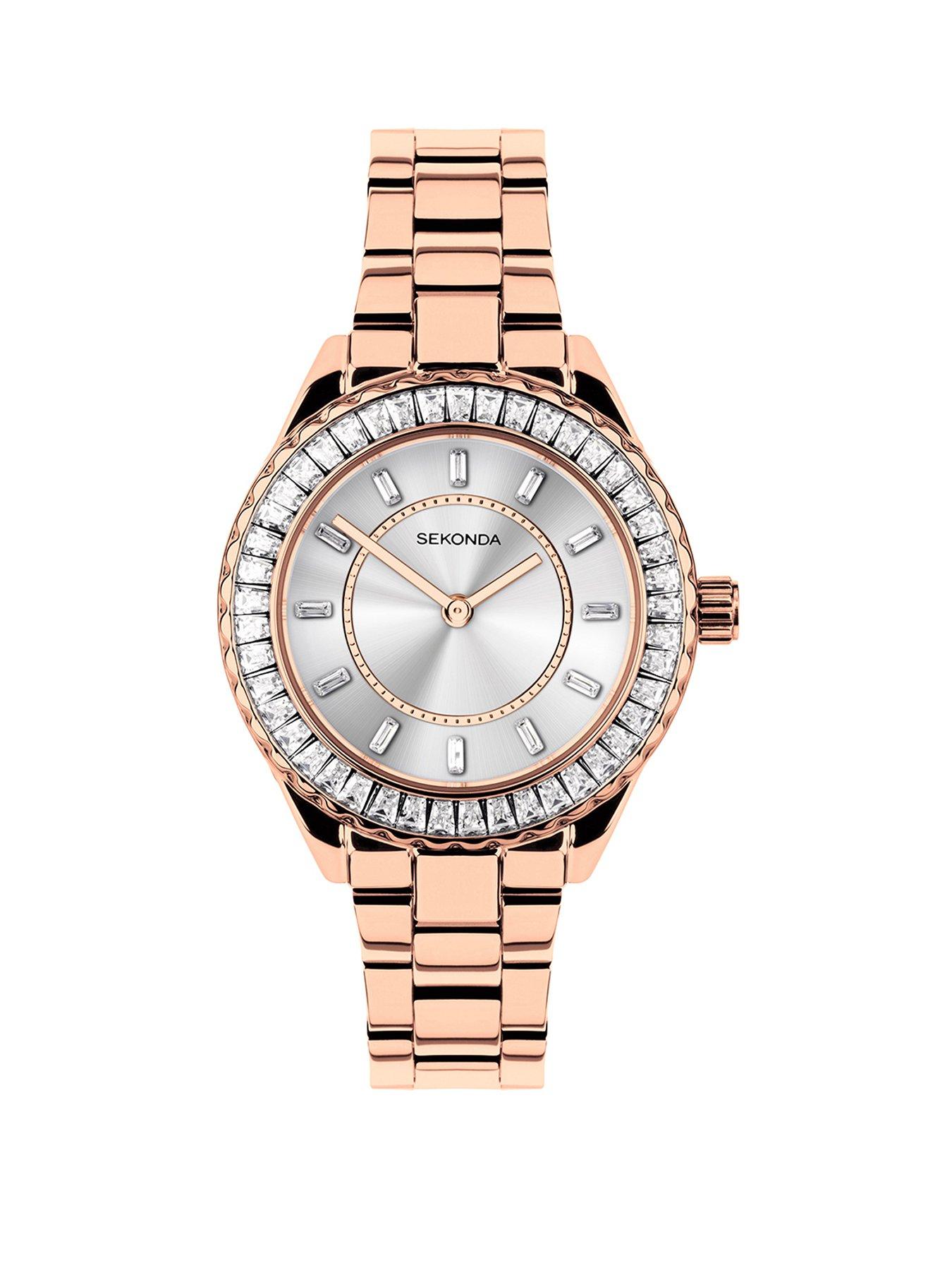 Sekonda Margot Rose Gold Analogue Watch