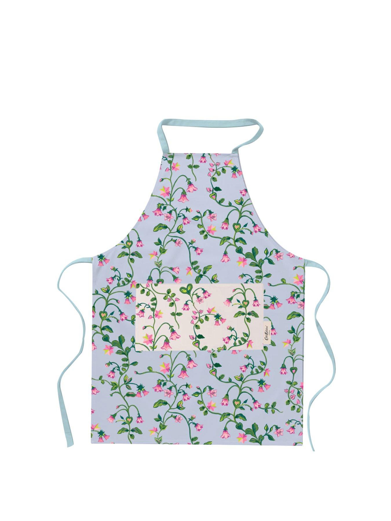 cath-kidston-twin-flowers-easy-adjust-cotton-apron