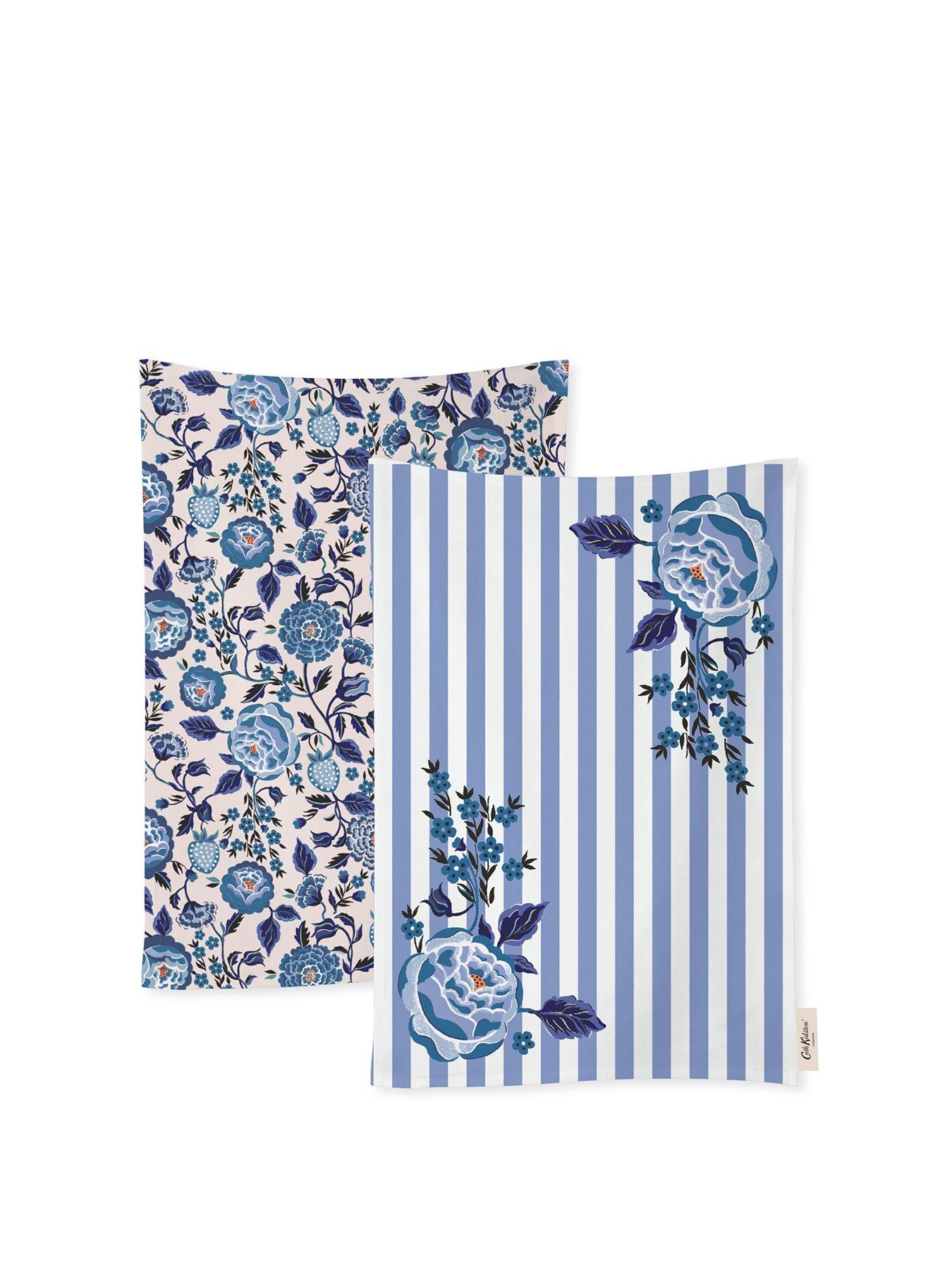 Cath Kidston Strawberry Tea Towels – Set of 2
