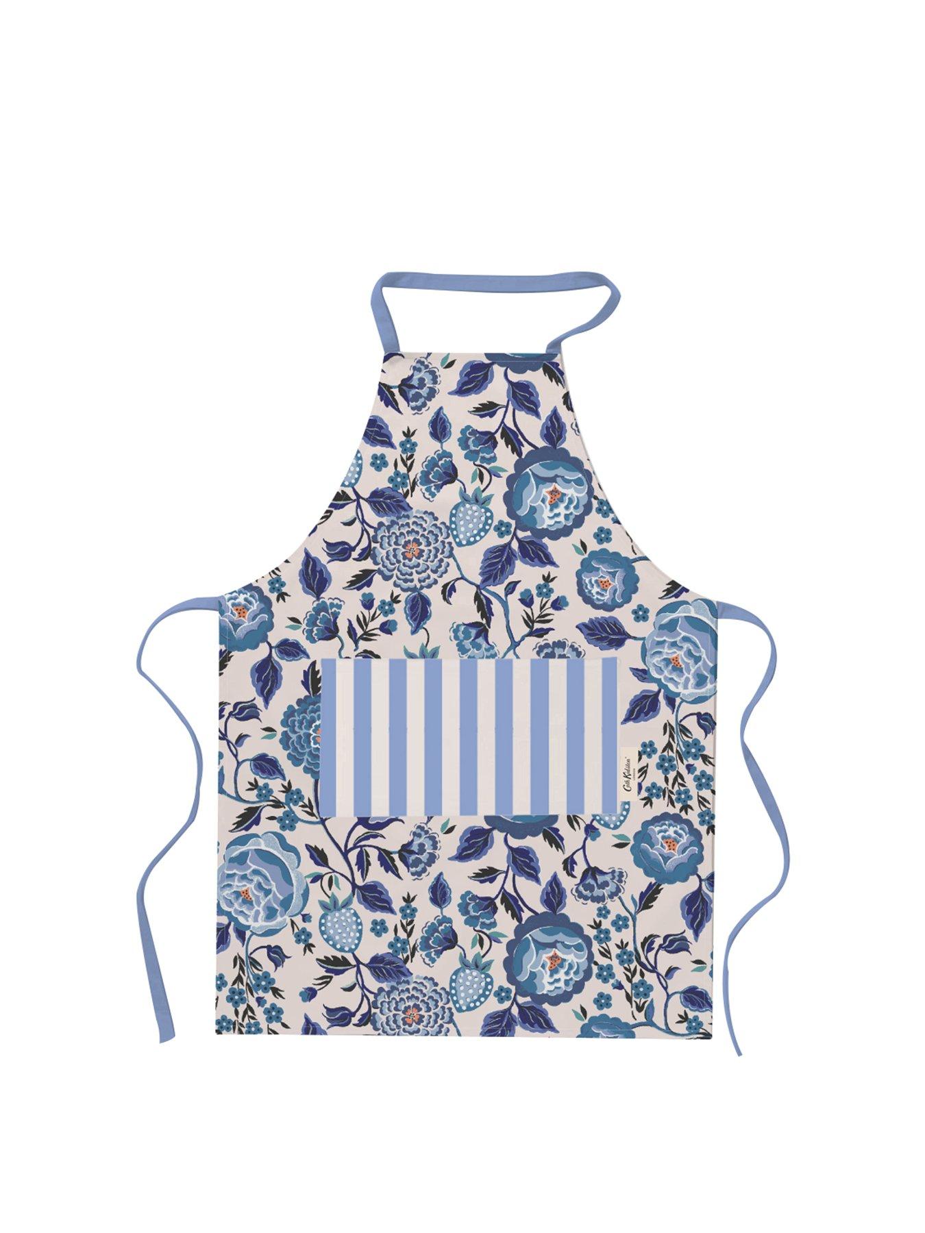 undefined Strawberry Easy Adjust Cotton Apron