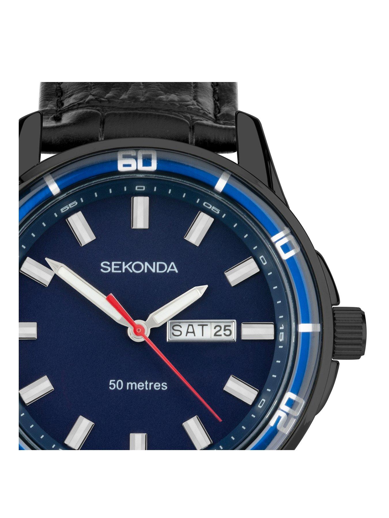 sekonda-midnight-black-leather-strapnbspanalogue-watchstillFront