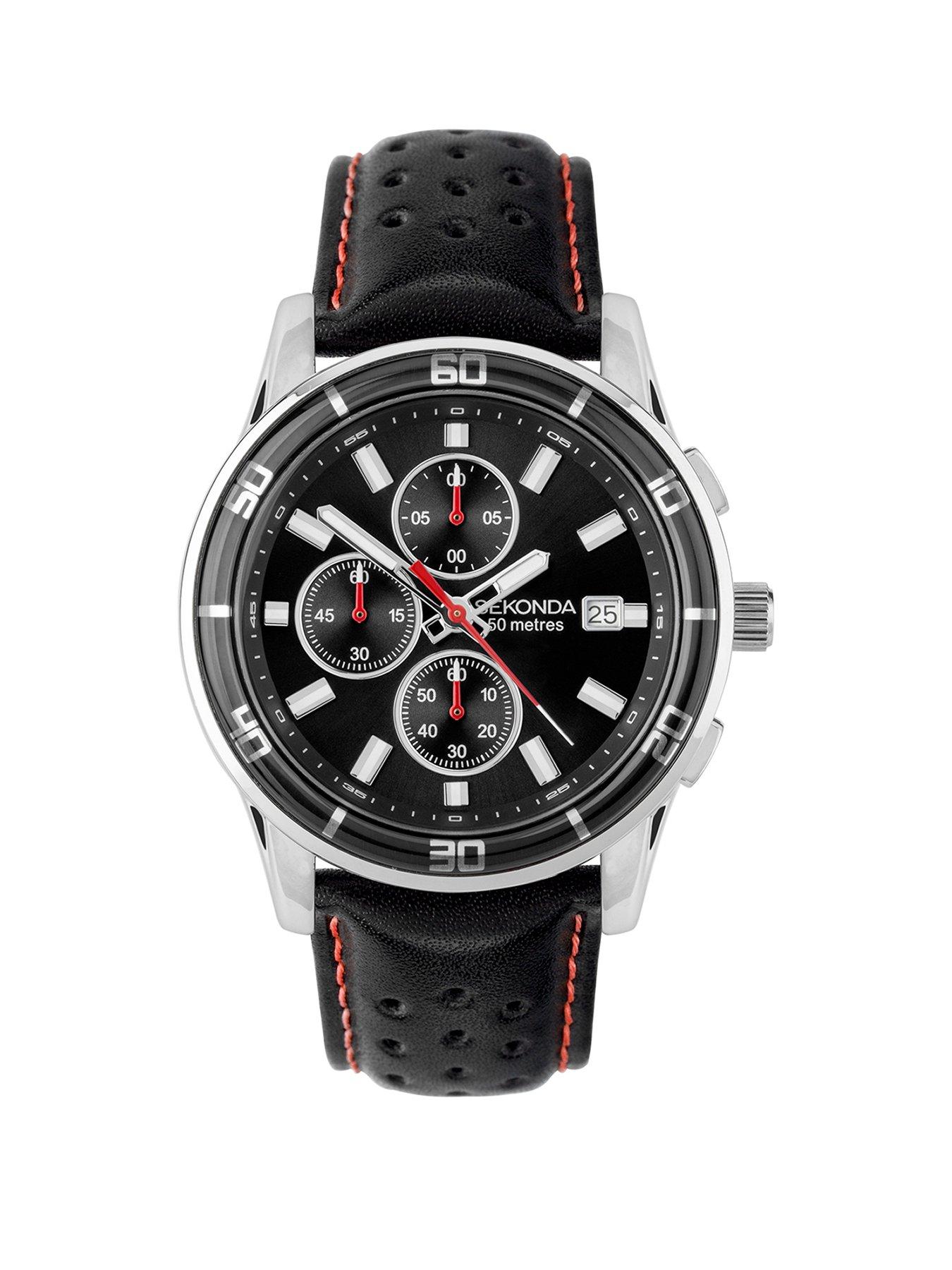 sekonda-midnight-black-perforated-leather-strapnbspchronograph-watch