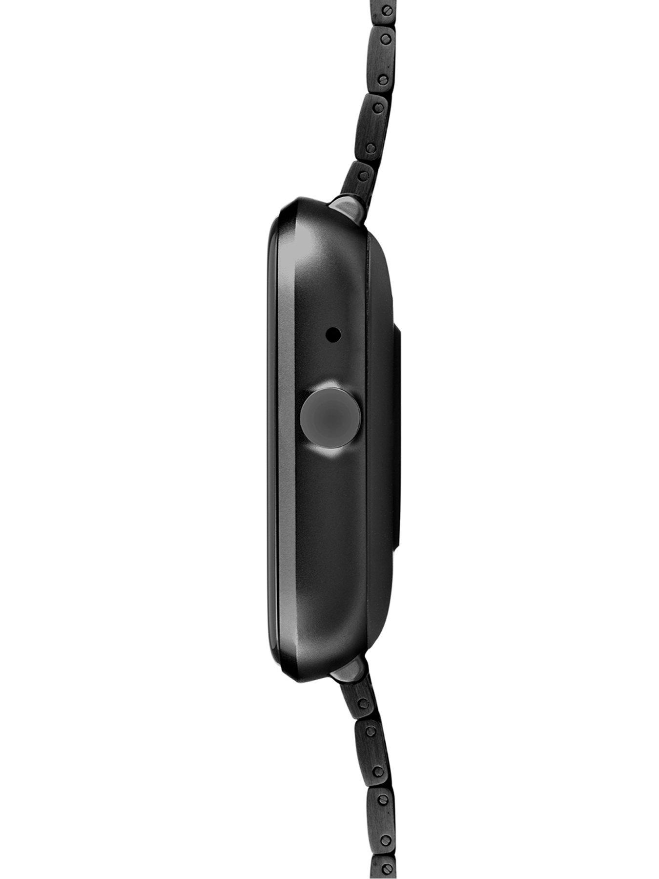 Image 4 of 7 of Sekonda Sekonda Unisex Motion Plus Black Stainless Steel Bracelet Smartwatch