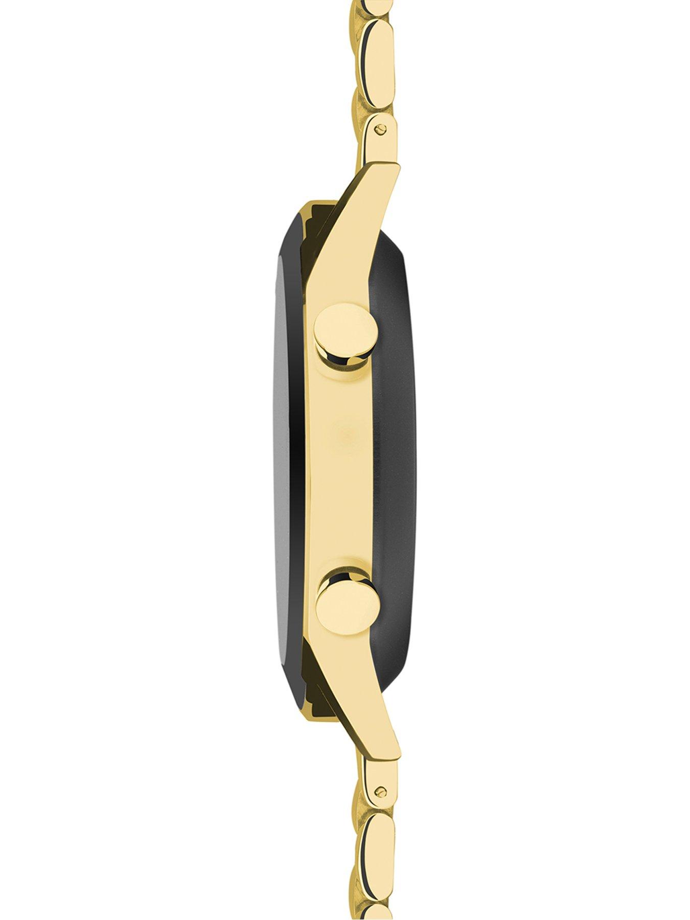 sekonda-sekonda-mens-active-plus-gold-stainless-steel-bracelet-smartwatchoutfit