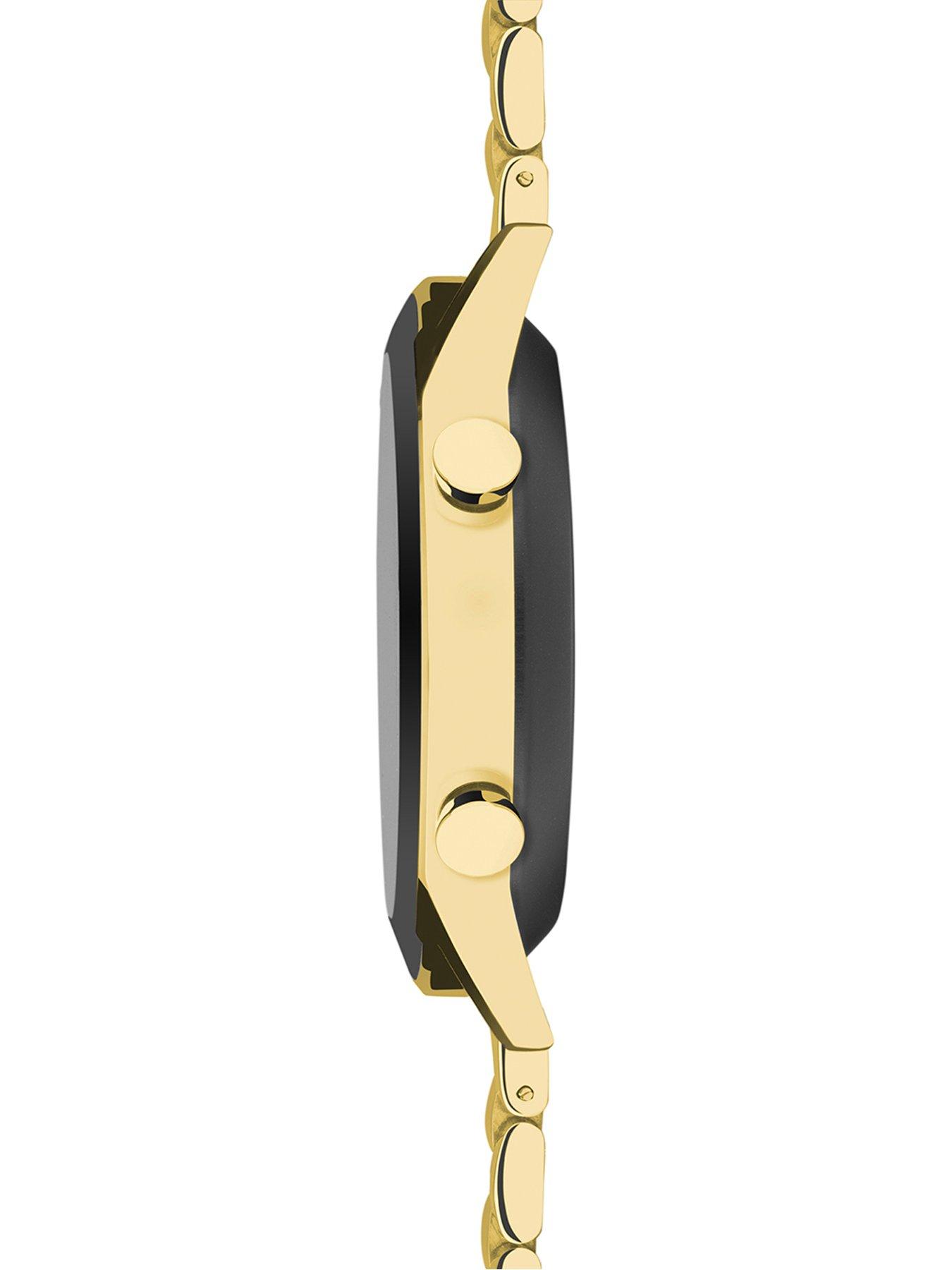 Image 4 of 7 of Sekonda Sekonda Mens Active Plus Gold Stainless Steel Bracelet Smartwatch