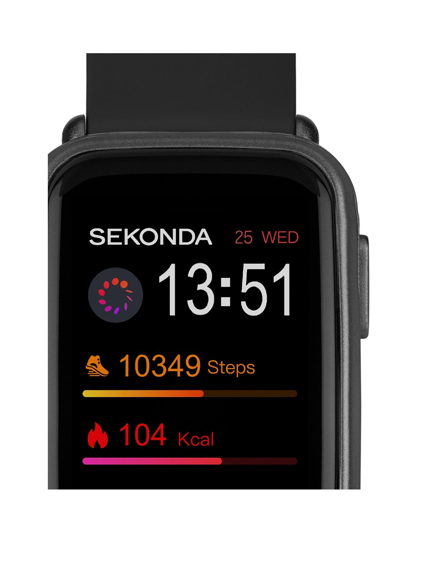 sekonda-sekonda-unisex-track-black-silicone-strap-smartwatchstillFront