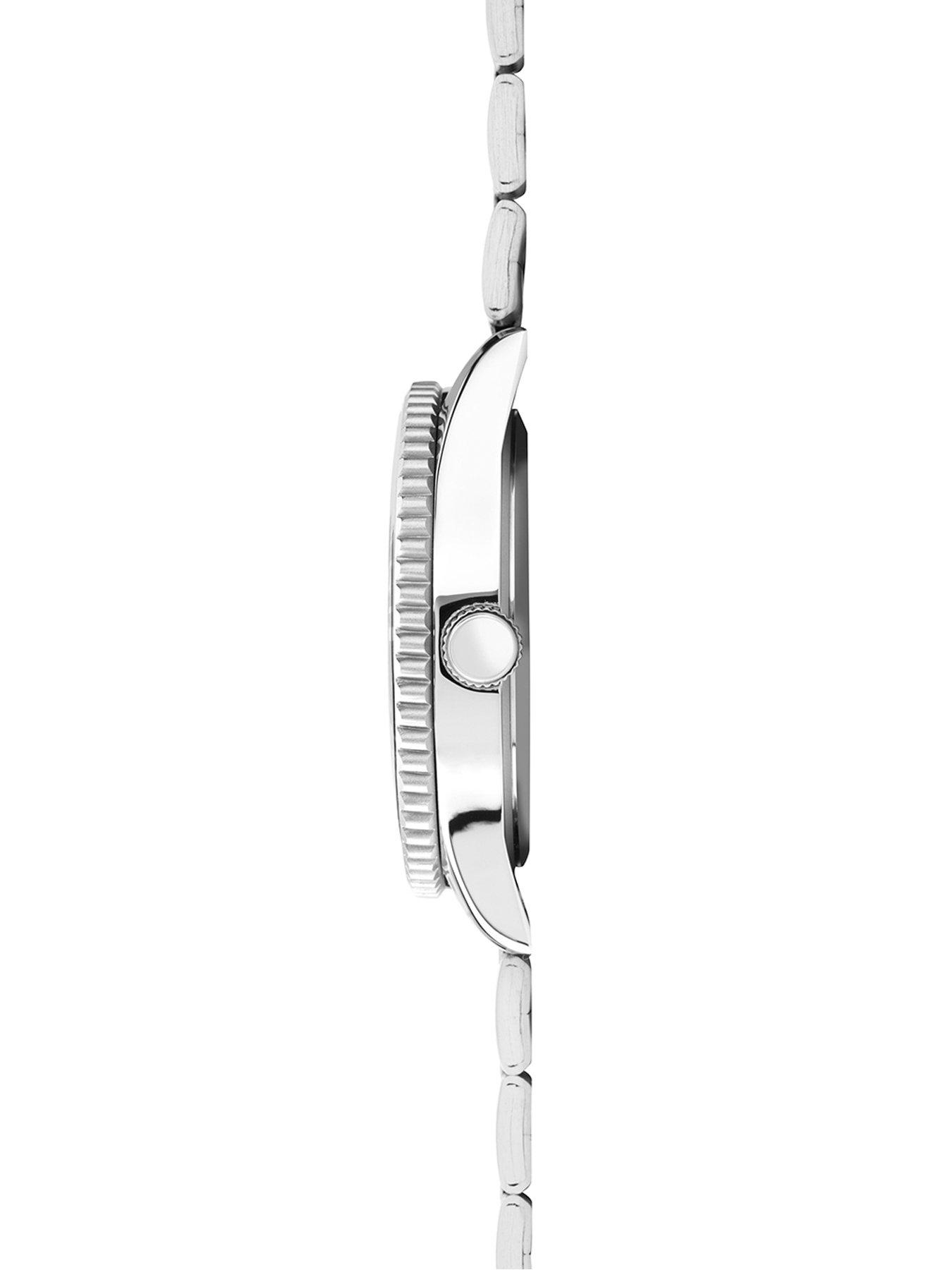 sekonda-ocean-silver-stainless-steel-braceletnbspanalogue-watchoutfit