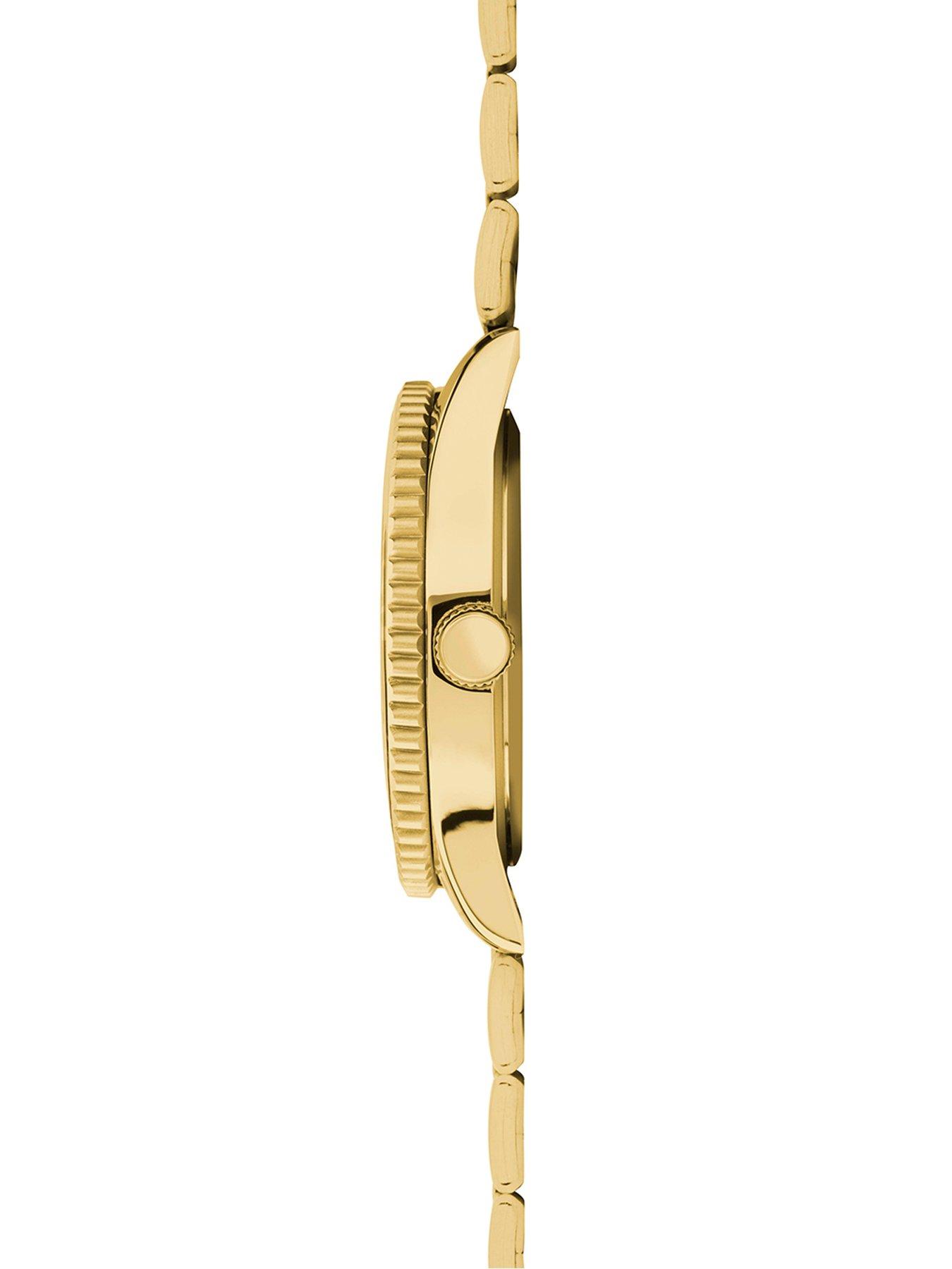 sekonda-ocean-goldnbspstainless-steel-braceletnbspanalogue-watchoutfit