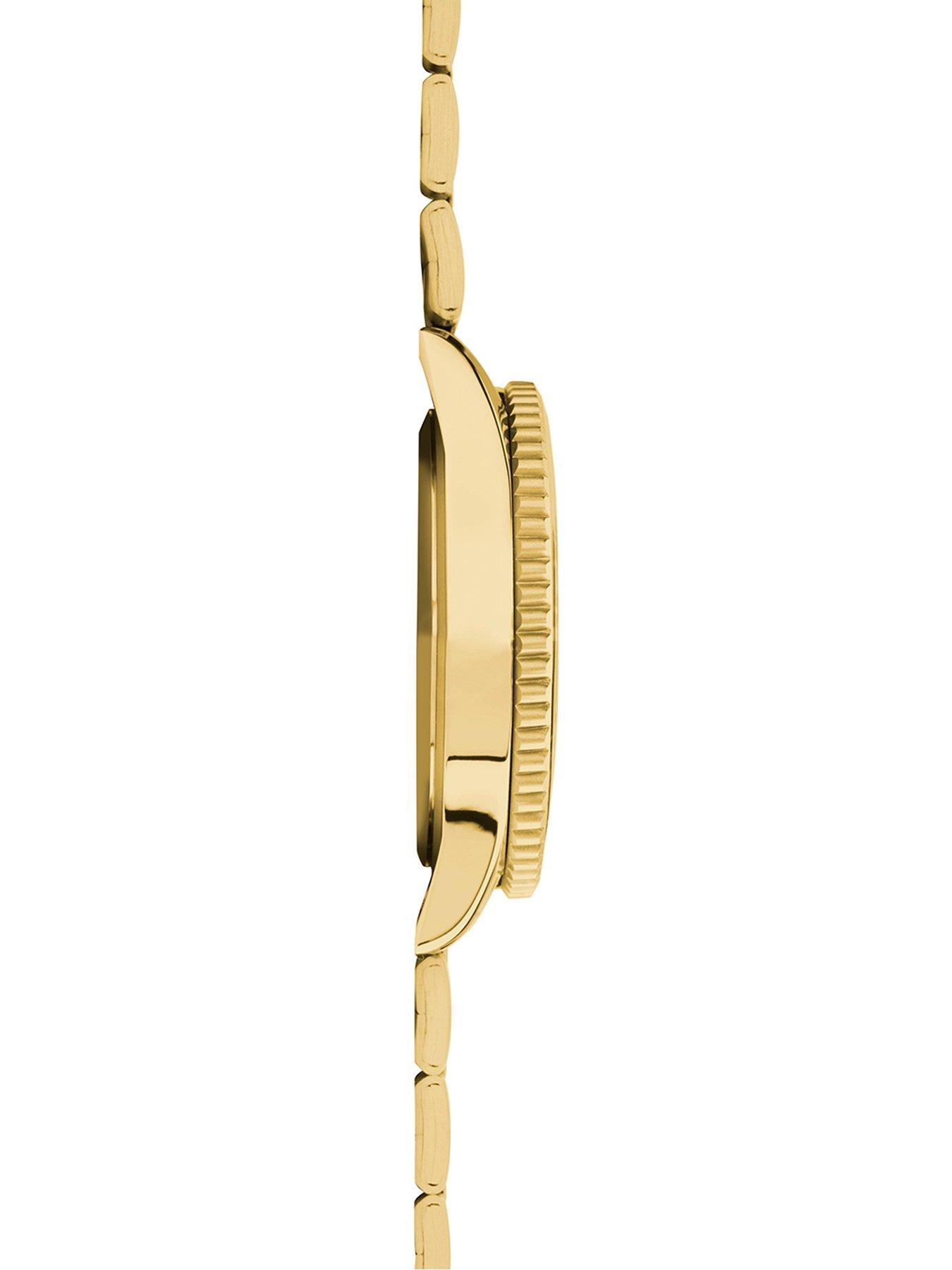 sekonda-ocean-goldnbspstainless-steel-braceletnbspanalogue-watchdetail