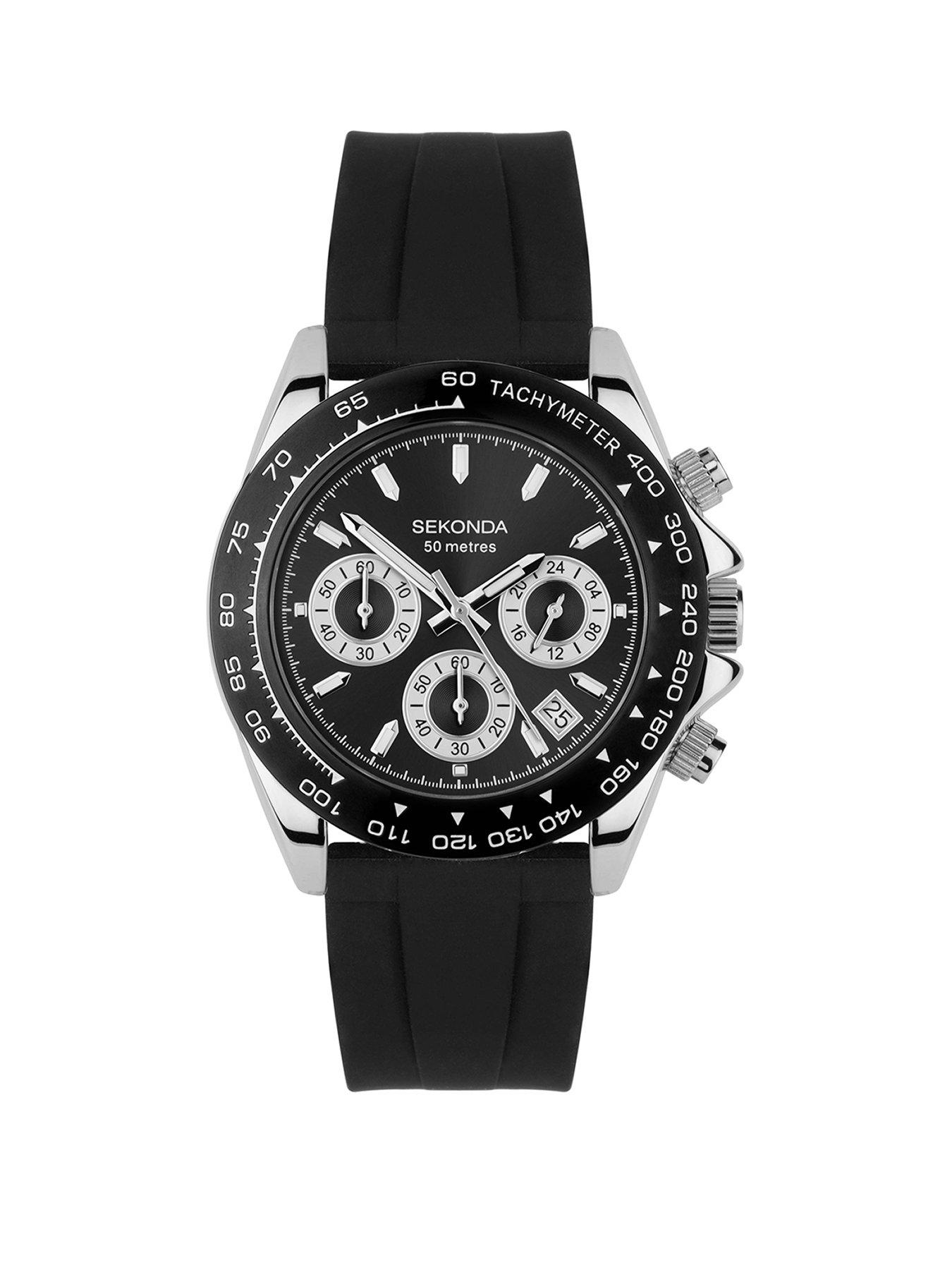 sekonda-circuit-black-silicone-strap-chronograph-watch