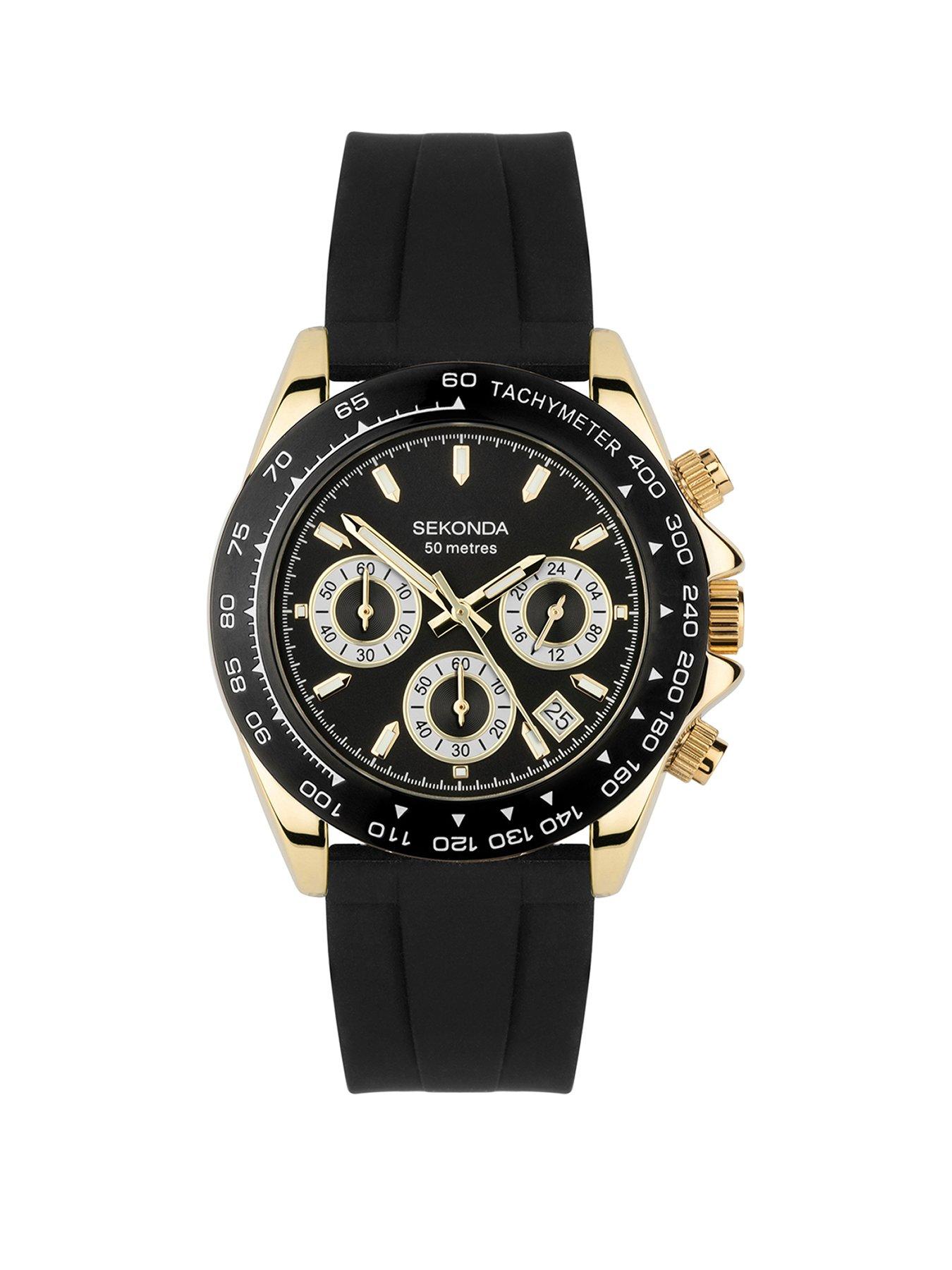 sekonda-circuit-black-silicone-strap-chronograph-watch