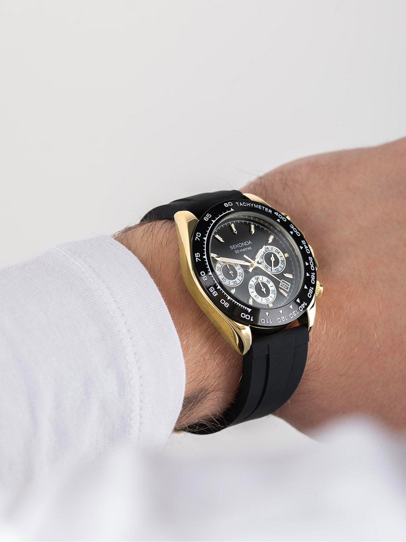 sekonda-circuit-black-silicone-strap-chronograph-watchback